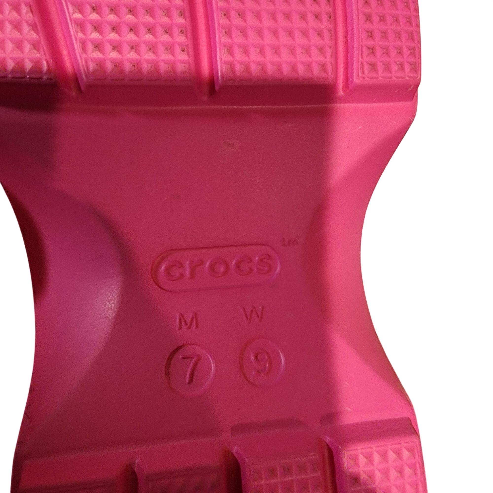 Crocs Crocs Hello Kitty and Friends My Melody & Kuromi Stomp Sanda Size US 9 / IT 39 - 10 Thumbnail