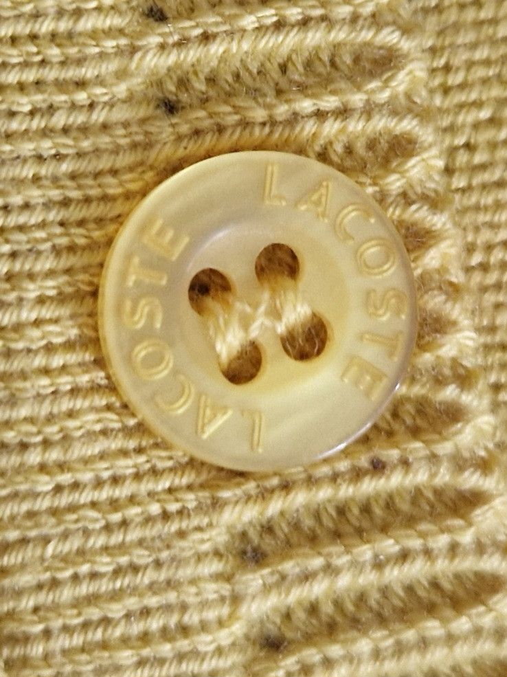 Lacoste × Vintage Lacoste vintage jumper size L (2012) Size L / US 10 / IT 46 - 8 Thumbnail