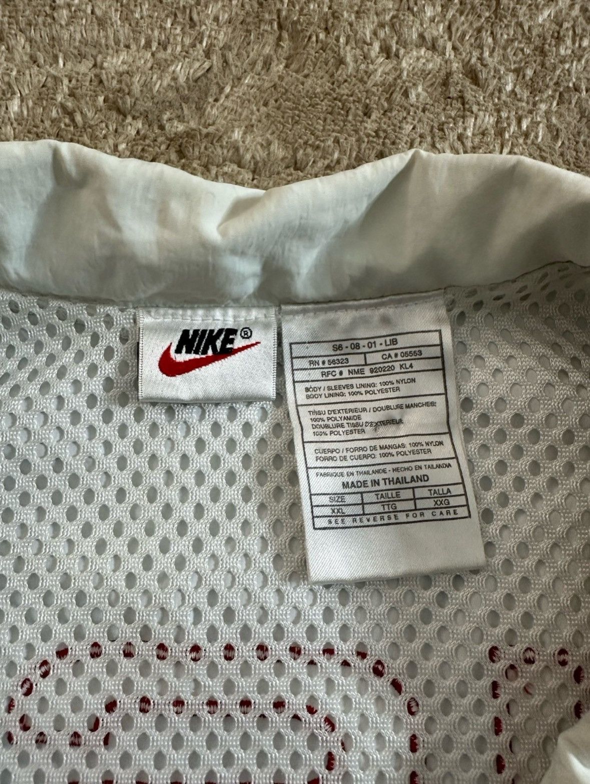 Nike Vintage Nike USA Olympic Track & Field Team Sz XXLarge Size US XXL / EU 58 / 5 - 4 Thumbnail