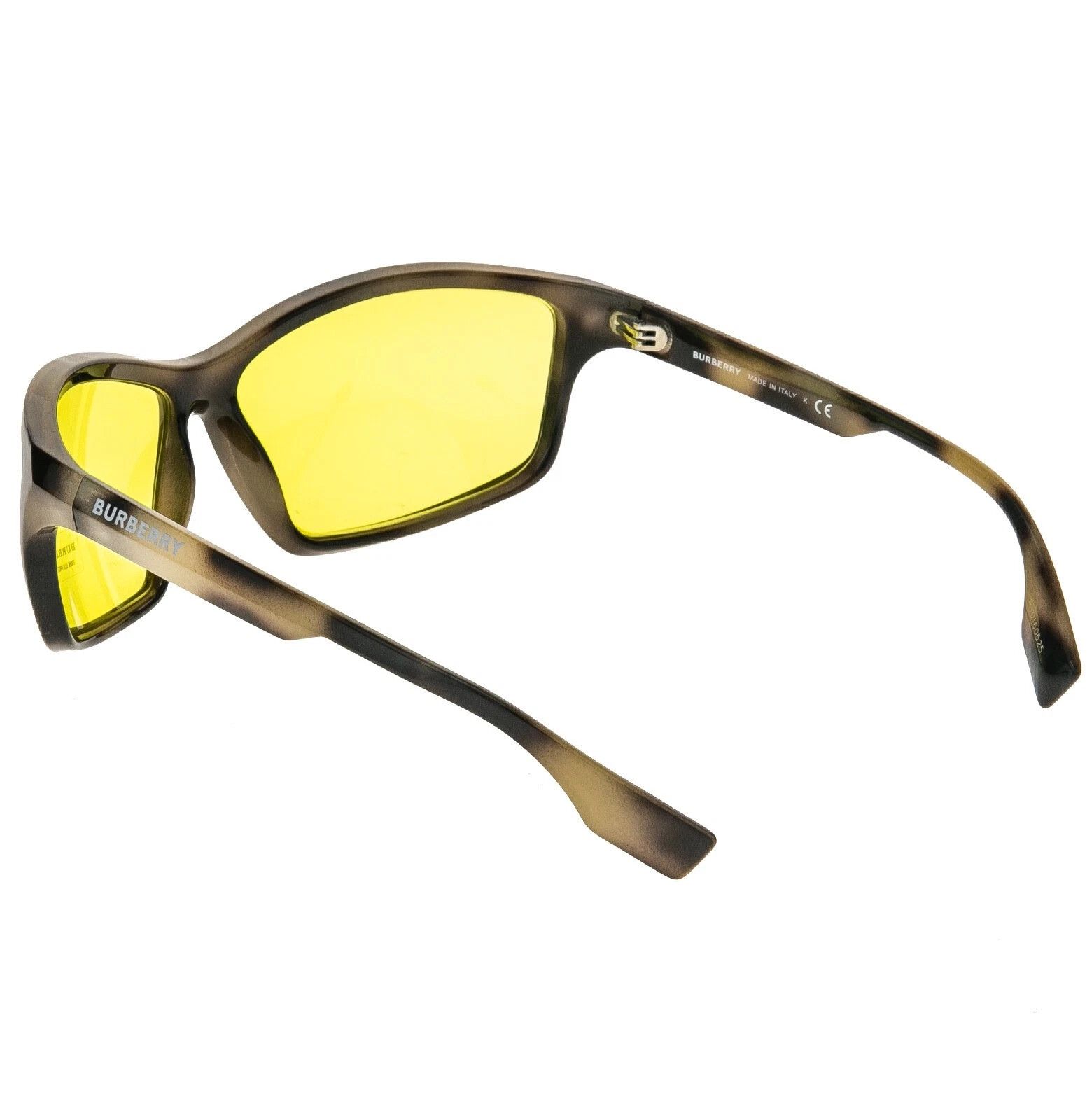 Burberry BURBERRY BE4297 4297 Wrap Mask Spotted Brown Yellow Size ONE SIZE - 6 Thumbnail
