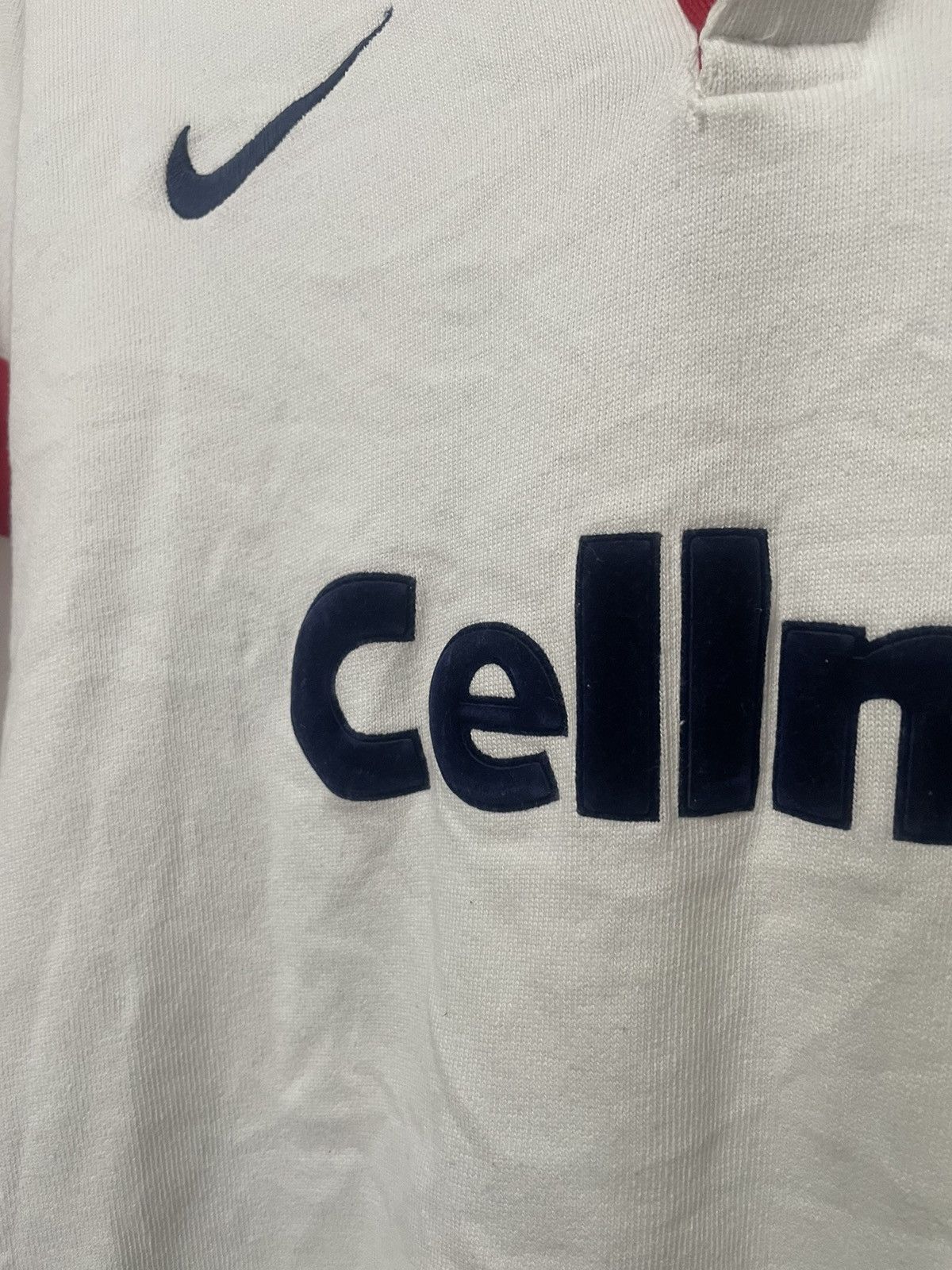 Nike × Vintage Vintage Nike 1997 England Rugby Team Jersey Longsleeve Size US M / EU 48-50 / 2 - 7 Thumbnail