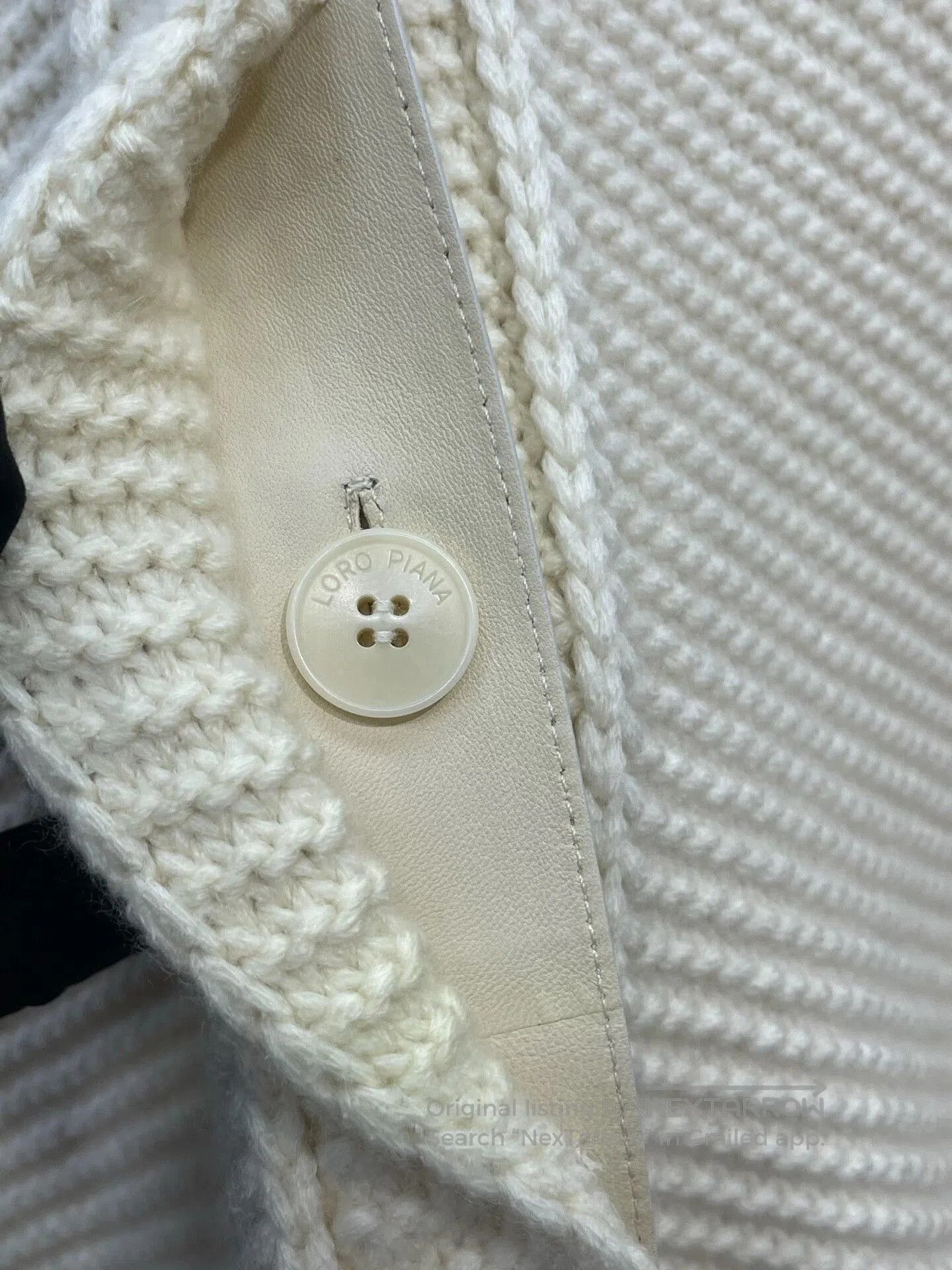 Loro Piana Loropiana Shearling Cashmere Knit Coat. Size S / US 4 / IT 40 - 5 Thumbnail