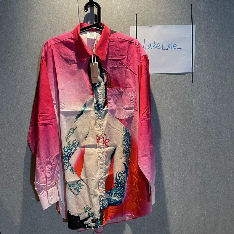 Vetements Vetements 2018aw Marilyn Manson Shirt Kany Size US S / EU 44-46 / 1 - 2 Thumbnail