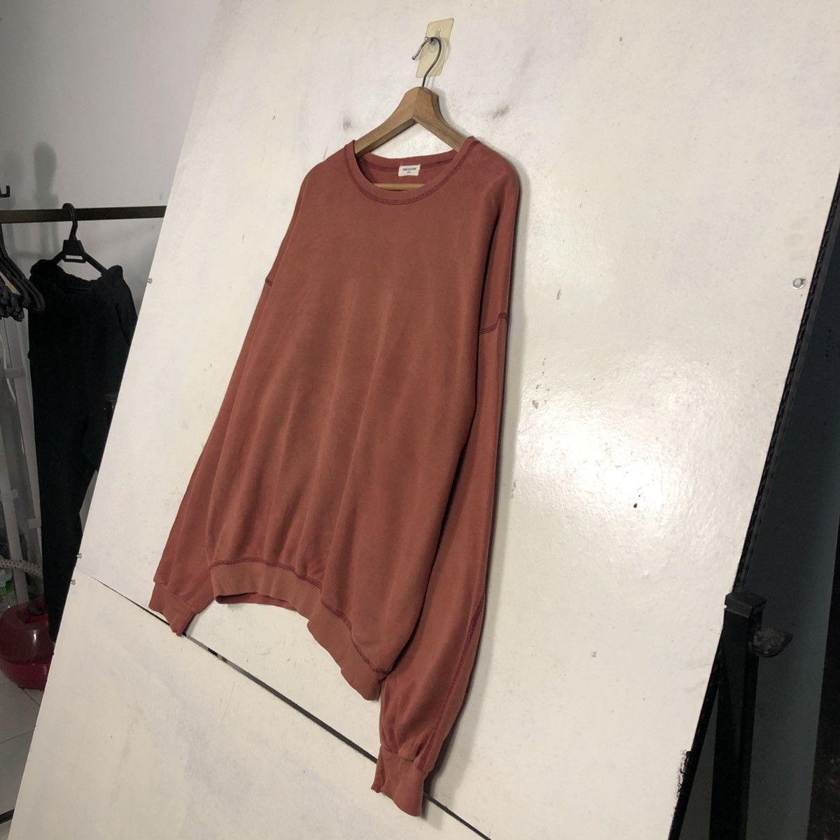 Japanese Brand 📌Vintage Sweatshirt Comme Ca Ism Big Logo Size US M / EU 48-50 / 2 - 4 Thumbnail