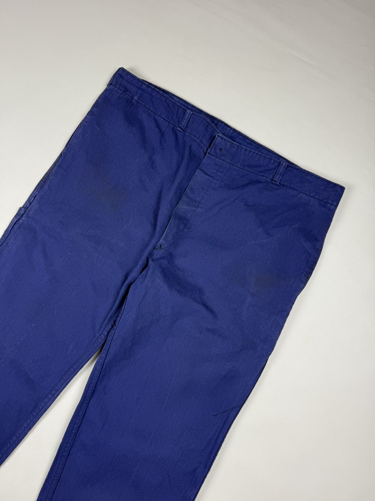 Le Laboureur Vintage German French Sanforize Carpenter Pants Trousers Size US 40 / EU 56 - 4 Thumbnail