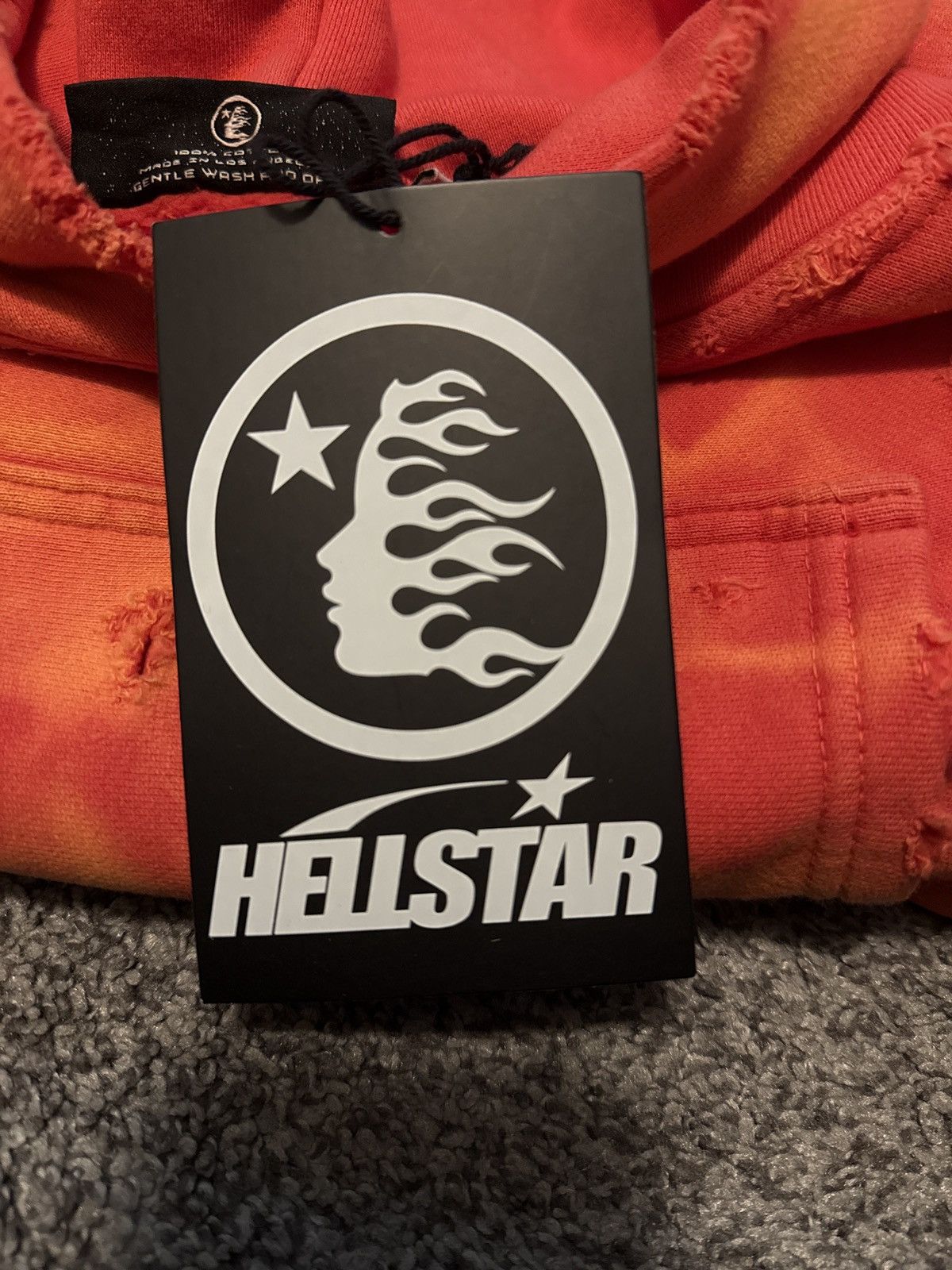 HELLSTAR 🔥🔥Extremely rare BNWT HELLSTAR RECORDS Hoodie sz Medium 🔥🔥 Size US M / EU 48-50 / 2 - 5 Thumbnail