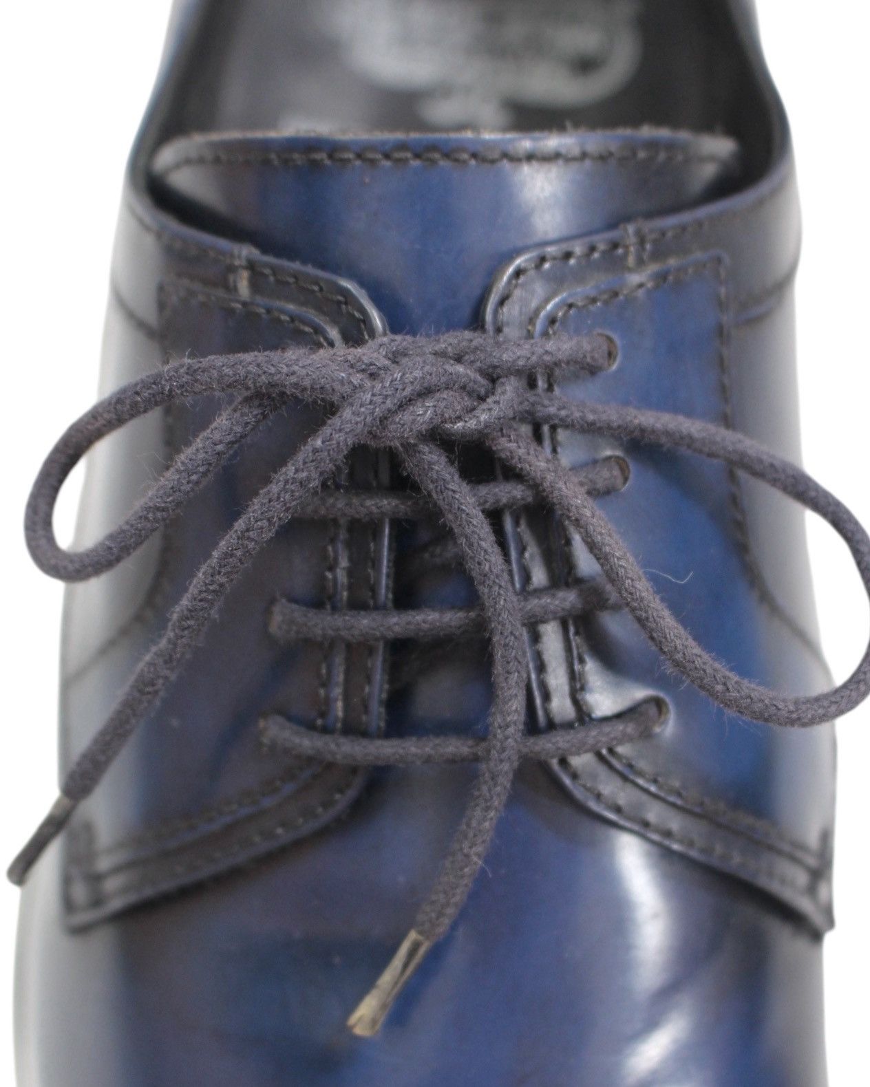 Leather × Vintage CALZOLERIA TOSCANA HAND CRAFTED LACE UP DERBY Size US 7 / EU 40 - 6 Thumbnail