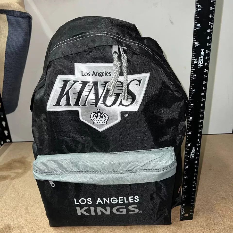 Other Vintage LA Kings Backpack Bag Nasco Lightweight Printed Size ONE SIZE - 5 Thumbnail