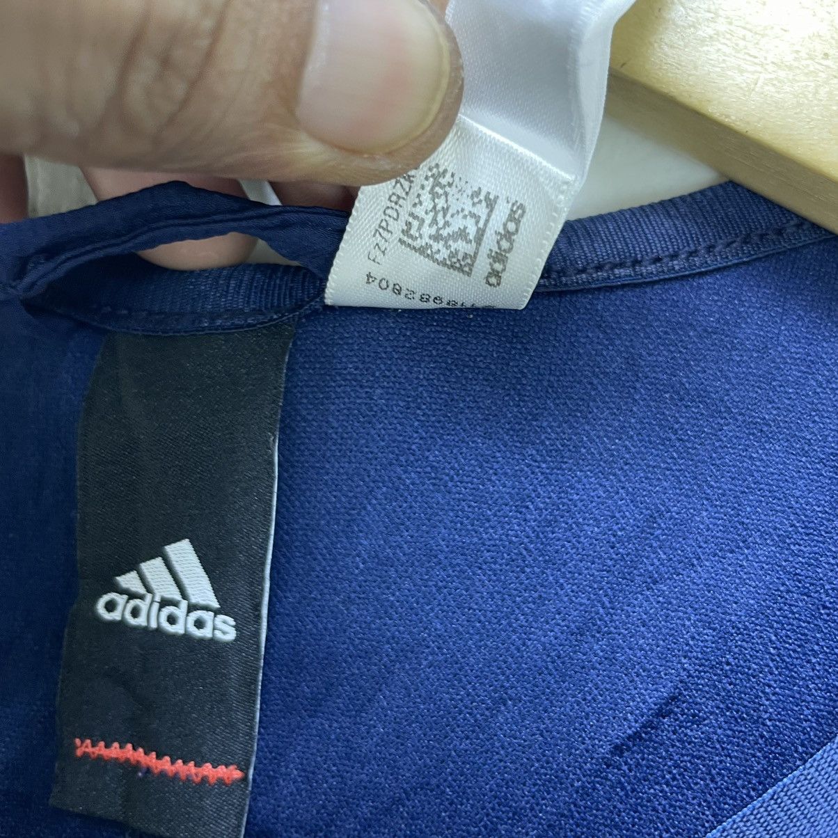 Adidas × Vintage Y2k Adidas Collar Less Light Jacket Size US M / EU 48-50 / 2 - 5 Thumbnail