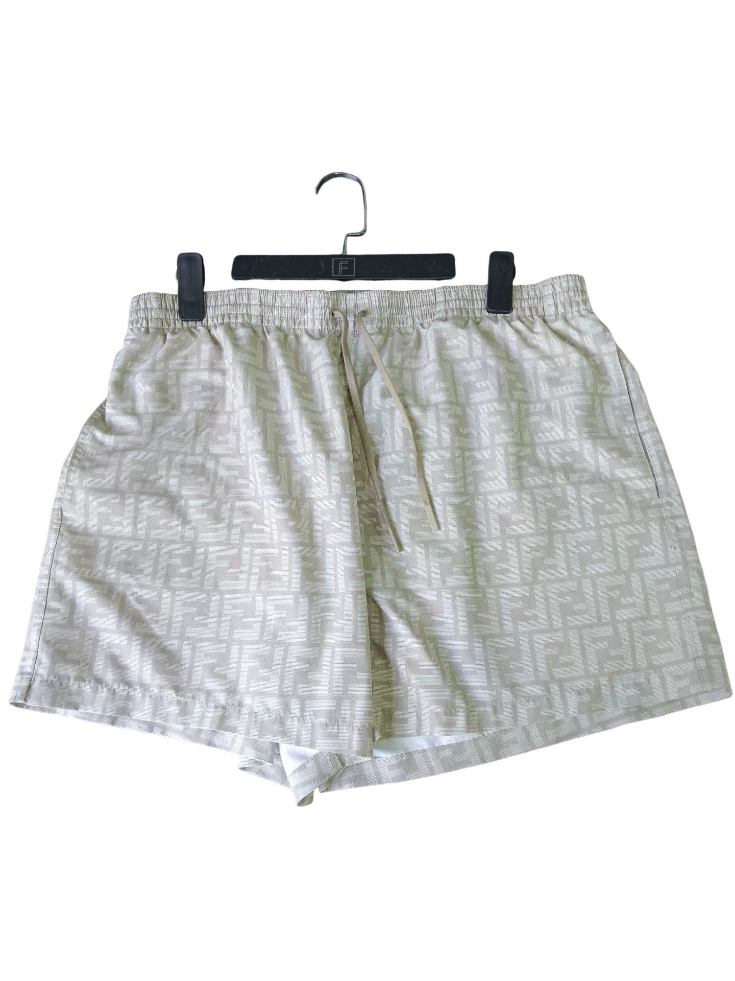 Fendi Fendi FF Monogram Swim Shorts 54 Size US 38 / EU 54 - 1 Thumbnail