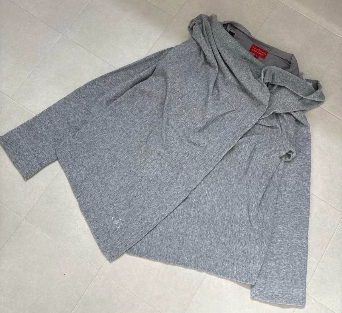 Vivienne Westwood Vivienne Westwood Grey Embroidered Jacket Size M / US 6-8 / IT 42-44 - 1 Thumbnail