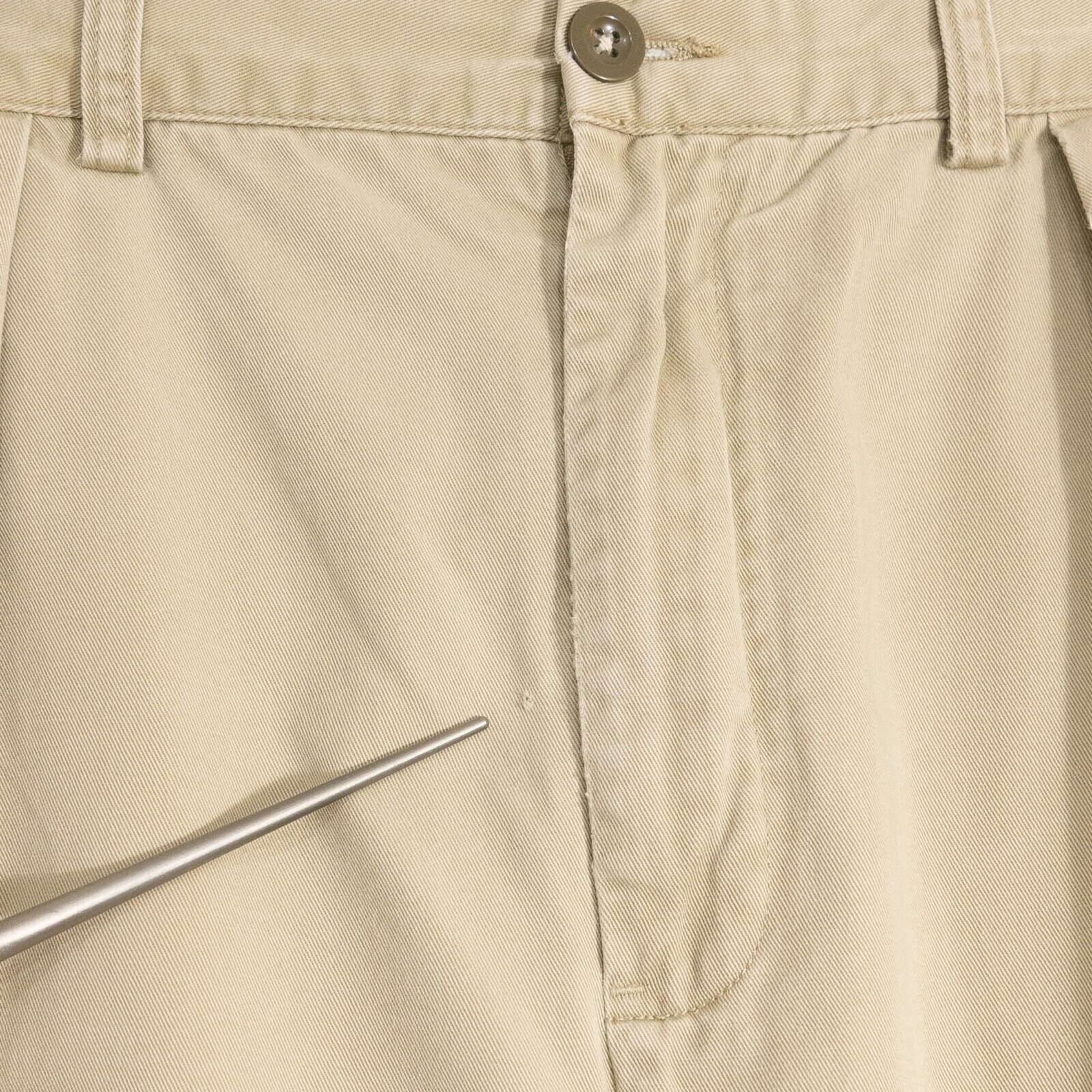 Polo Ralph Lauren × Vintage Vintage 90s Polo Ralph Lauren Chino Pants 36x30 - Distressed Size US 36 / EU 52 - 3 Thumbnail