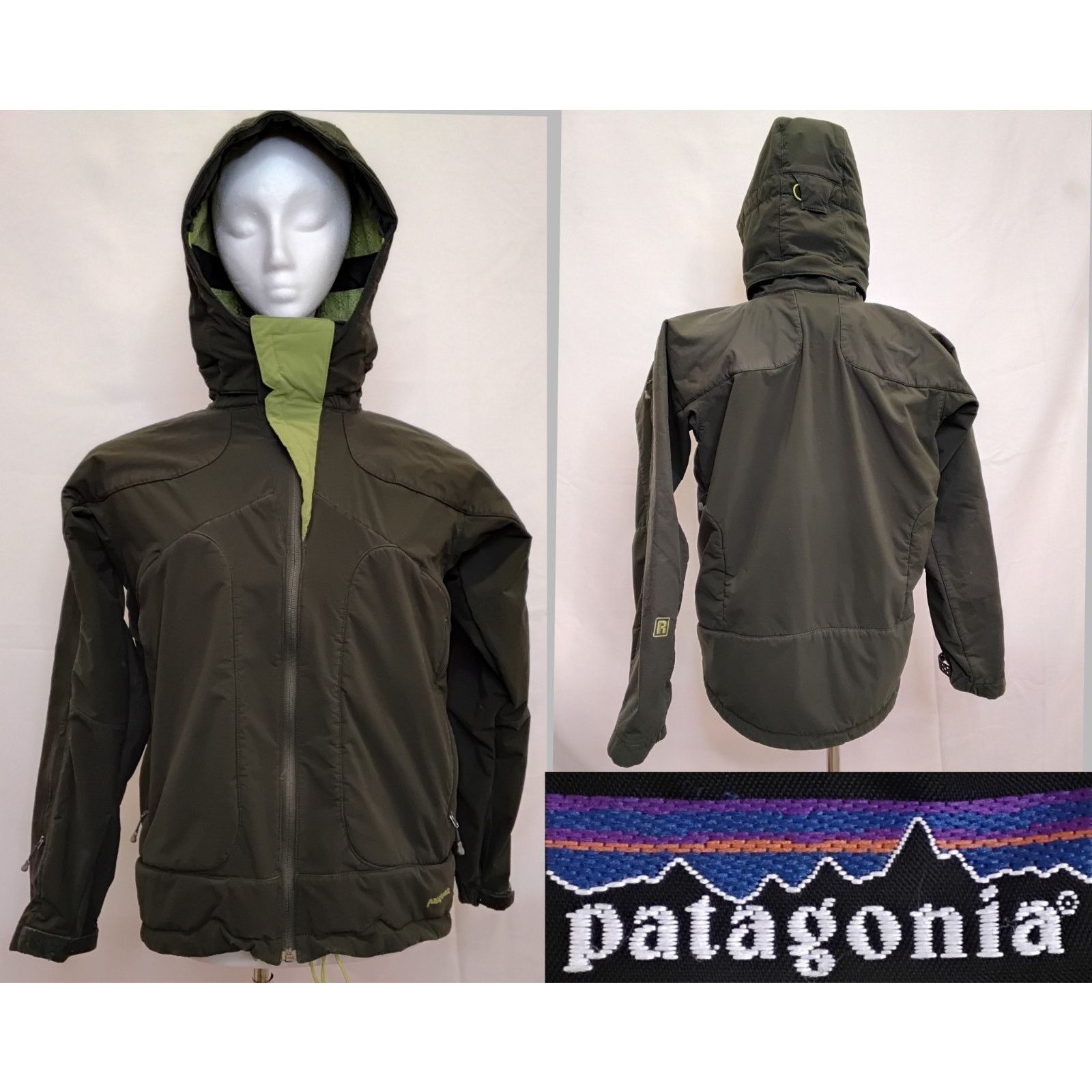 Patagonia Patagonia Vapor Bowl Ski Jacket Men's Small Green VTG 2004 Size US S / EU 44-46 / 1 - 1 Thumbnail