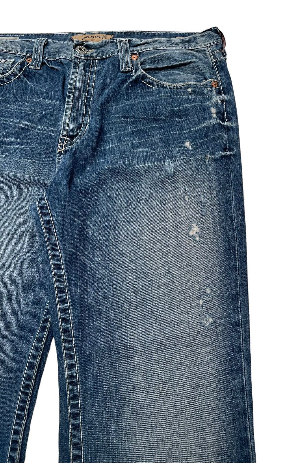 Big Star × Japanese Brand × Vintage Vintage Japanese Brand G-Star Jeans 1990s Size US 38 / EU 54 - 4 Thumbnail