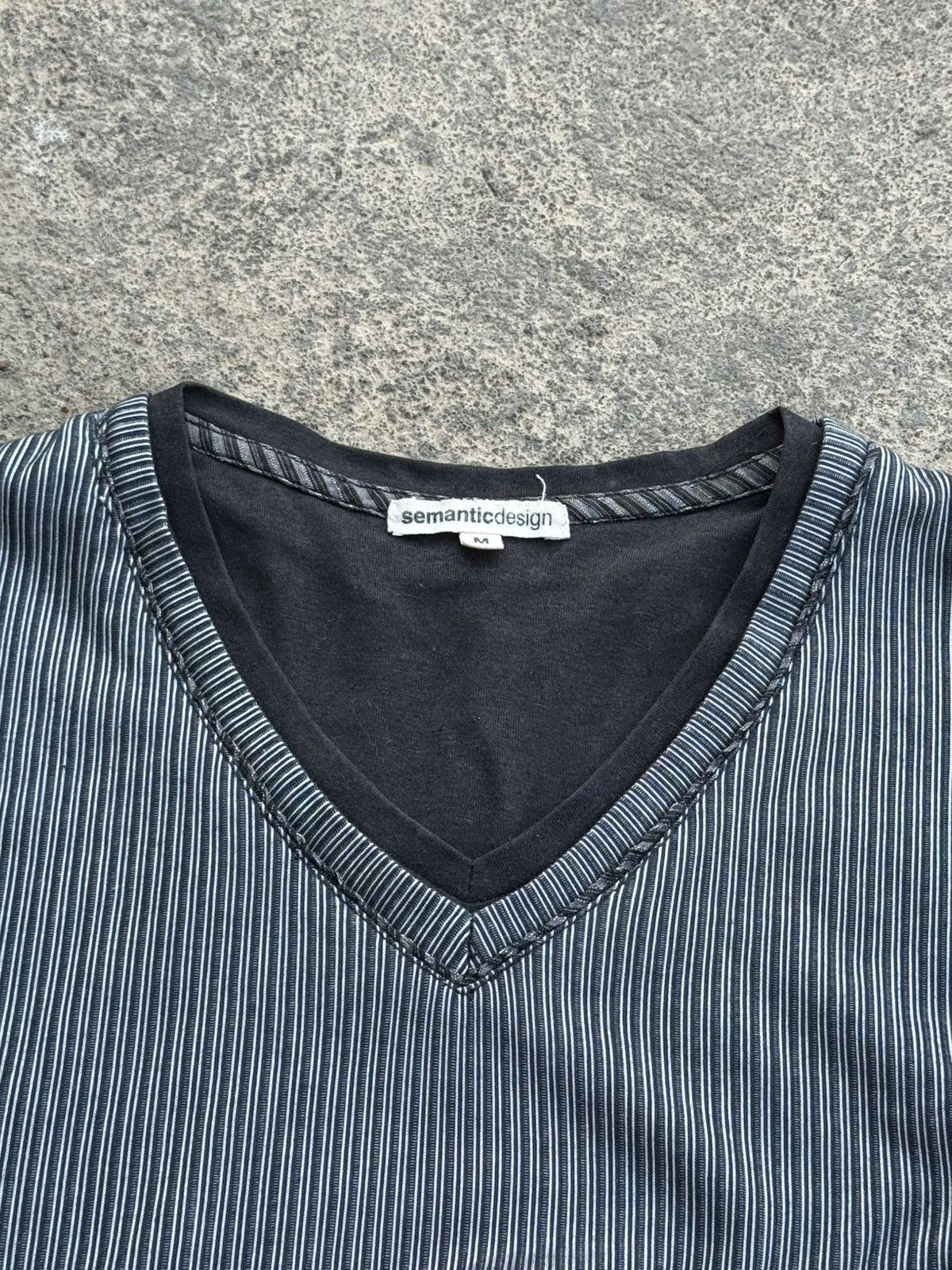 Japanese Brand Semanticdesign Archived Zipper Double Layers Long Sleeve Size US M / EU 48-50 / 2 - 5 Thumbnail