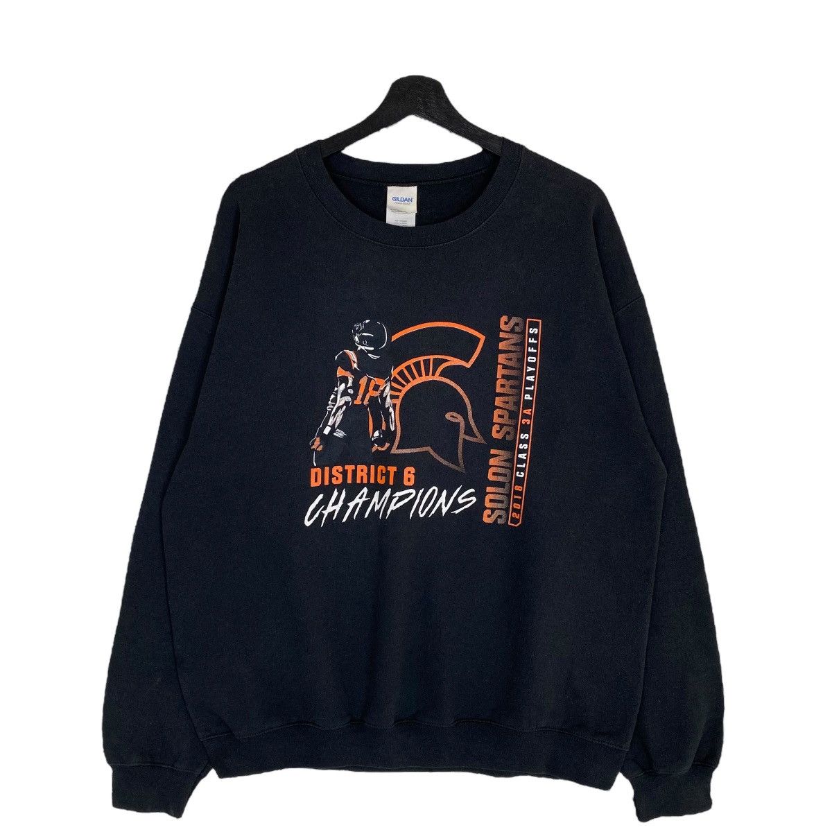 MLB × Vintage Vintage Solon High School Spartan Sweatshirt Size US L / EU 52-54 / 3 - 1 Thumbnail