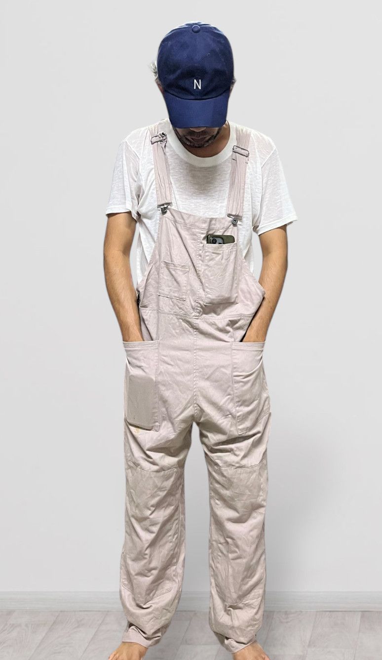 Japanese Brand Spoc Overall Double knee streetwear Baggy Design Size US 41 - 1 Thumbnail
