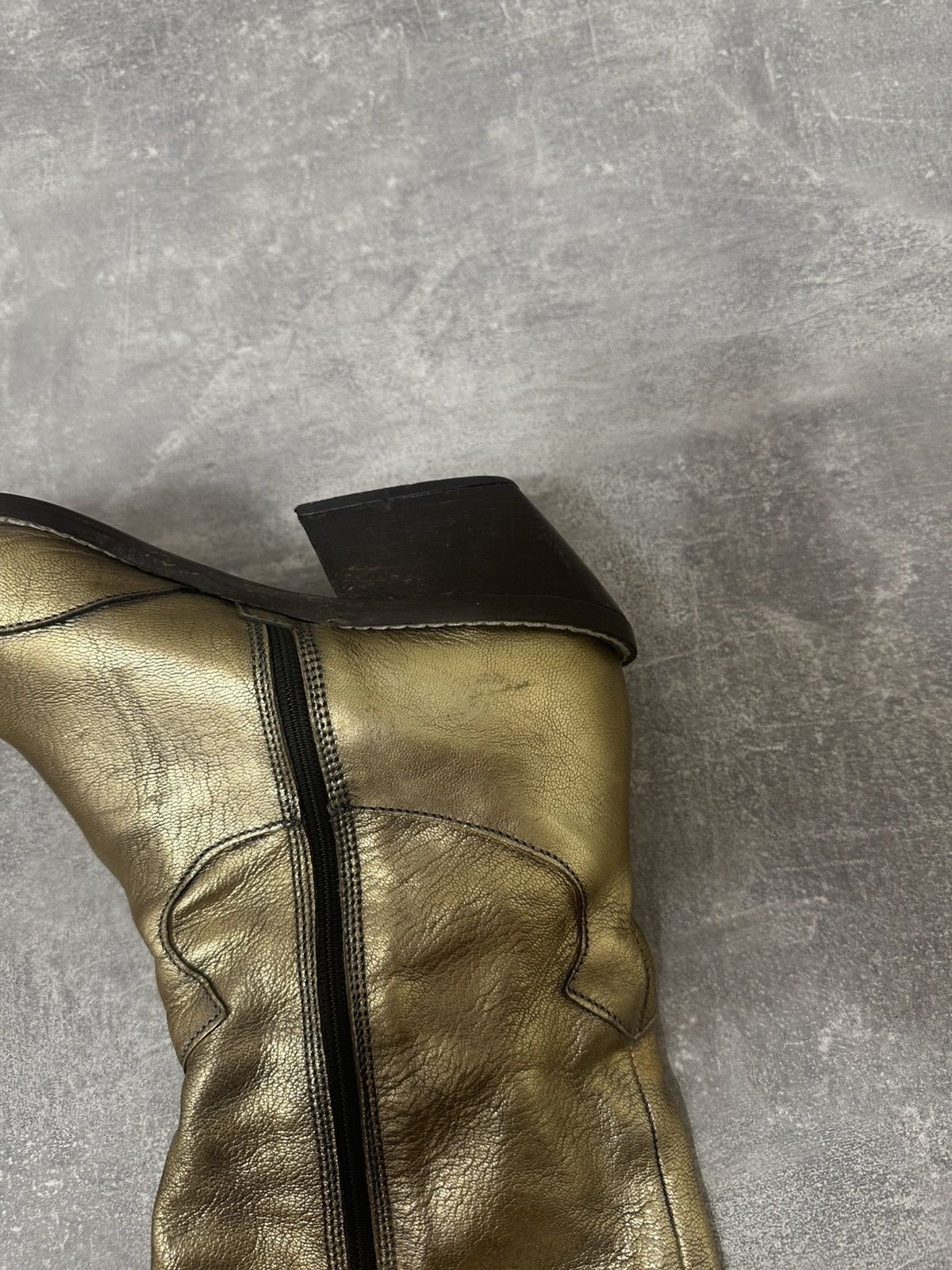 Vintage Vintage Leather Cowboy Boots Size US 9 / IT 39 - 10 Thumbnail