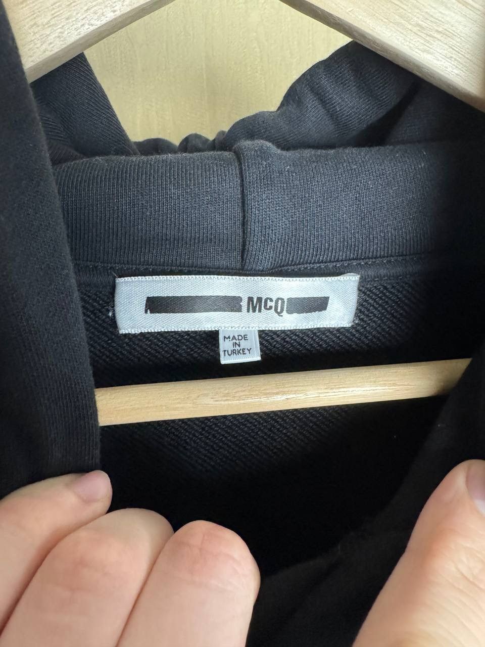 MCQ MCQ HOODIE Size US S / EU 44-46 / 1 - 9 Thumbnail
