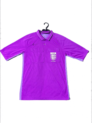 Nike Vintage Nike Football Y2K Logo Jersey ENGLAND REFEREE Size US M / EU 48-50 / 2 - 1 Thumbnail