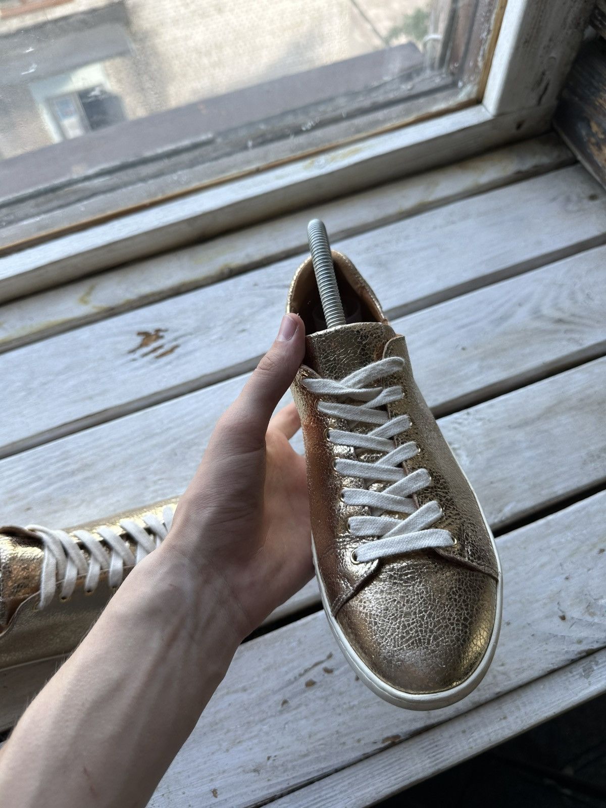 Sezane 🚨SEZANE SOULIERS Classic Low Sneakers luxury rare Size US 9 / IT 39 - 11 Thumbnail