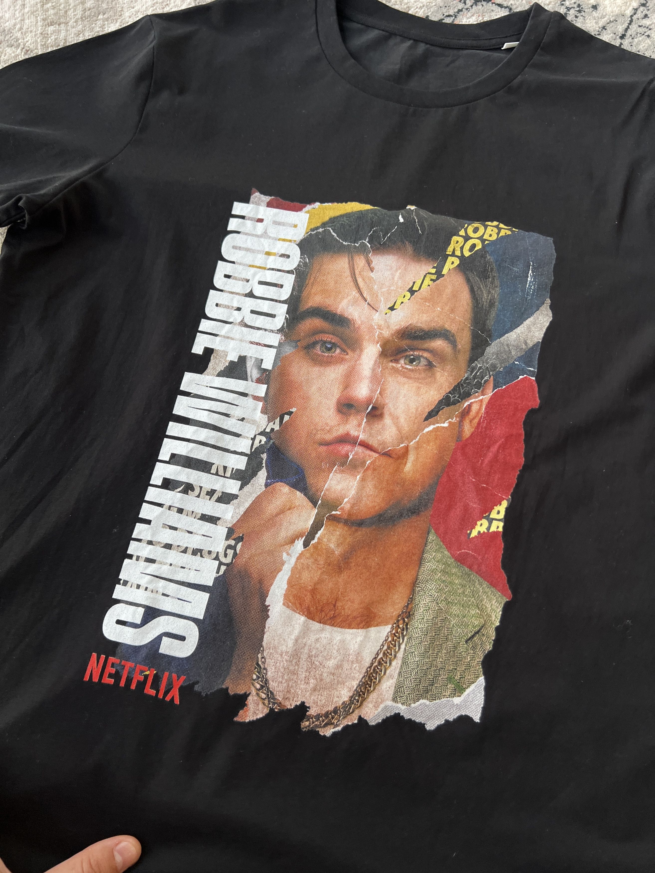 Band Tees Robbie Williams Netflix Tee Size US XXL / EU 58 / 5 - 2 Thumbnail