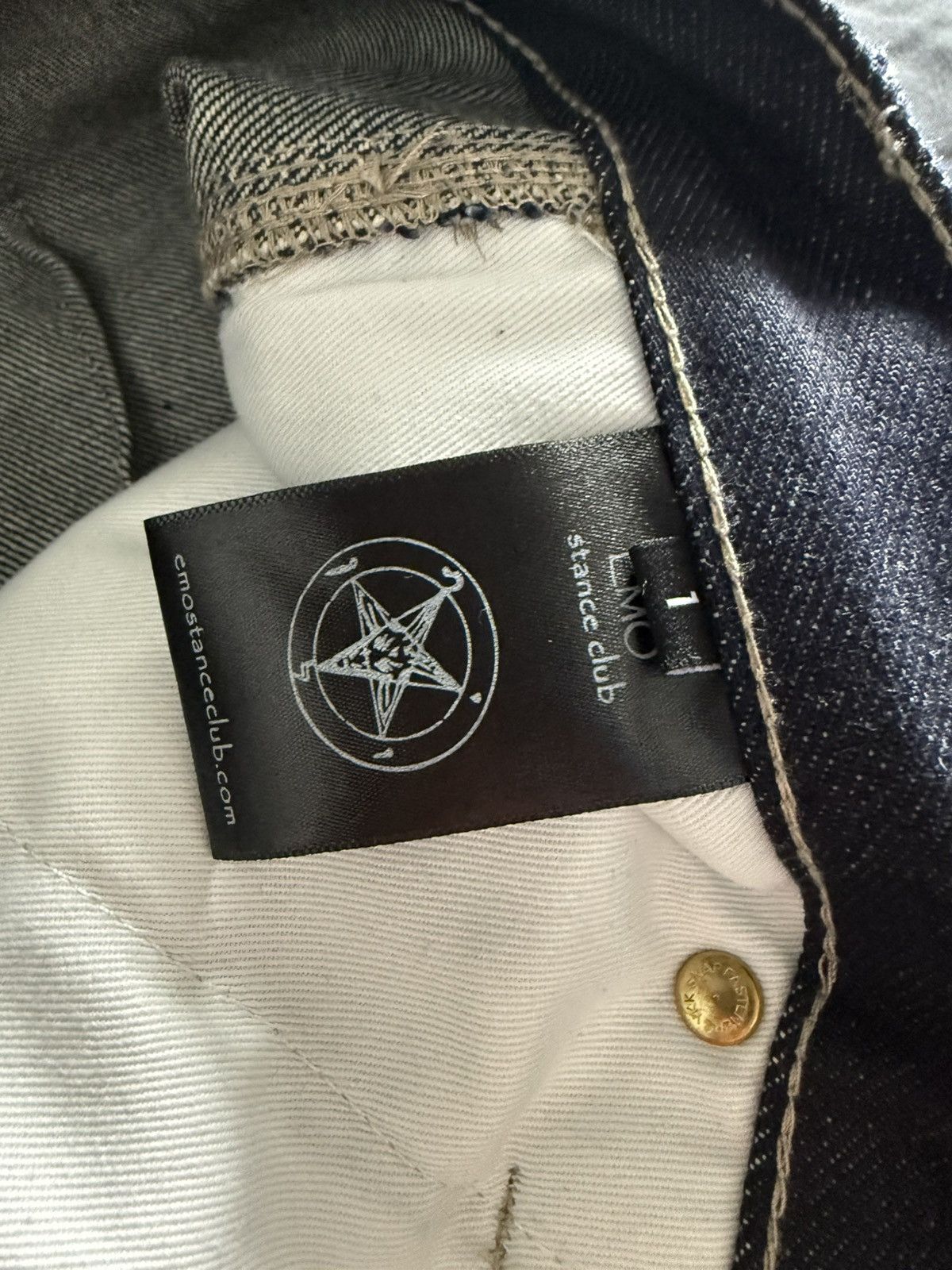 パンツ emostanceclub coated carpenter baggy EMOSTANCECLUB / Japanese Distressed Wide Baggy Jeans V2 | HOLICK