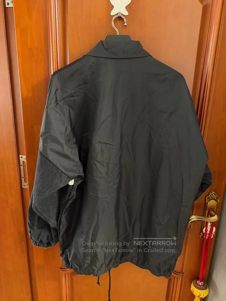 Balenciaga Balenciaga Denim Patchwork Jacket Size XS / US 0-2 / IT 36-38 - 2 Thumbnail