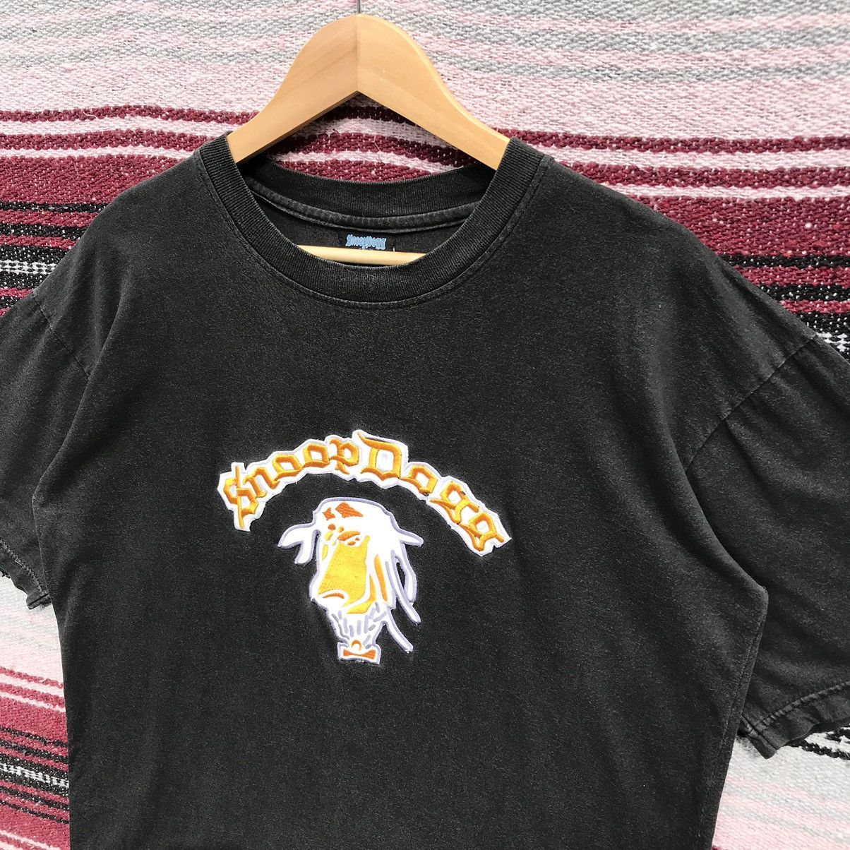Snoop Dogg × Vintage Vintage Snoop Dogg Shirt Embroidery Snoop Dogg Rap Tees Size US L / EU 52-54 / 3 - 7 Thumbnail