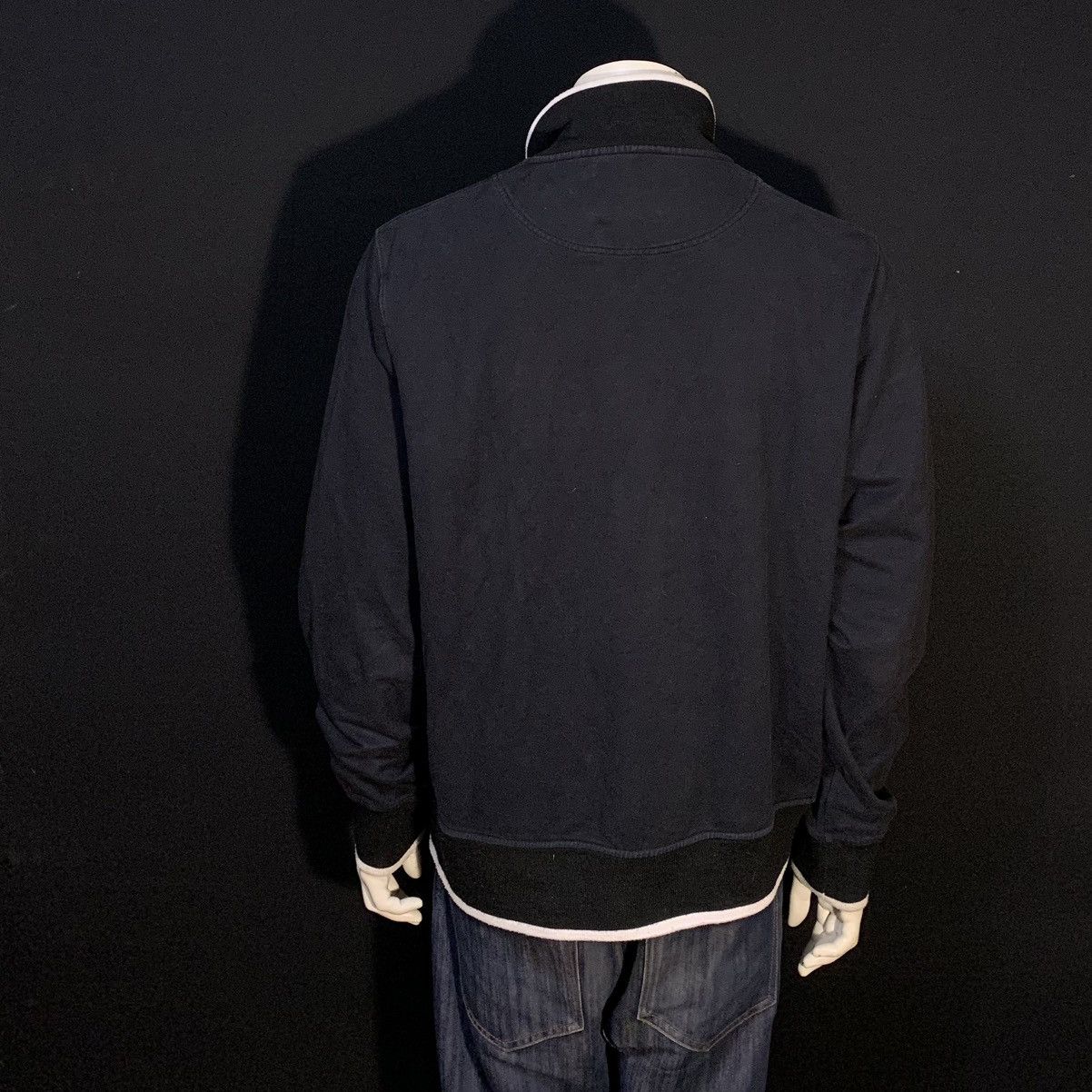 Hackett Hackett Aston Martin Zip Sweater Big Logo Size XXL Size US XXL / EU 58 / 5 - 2 Thumbnail