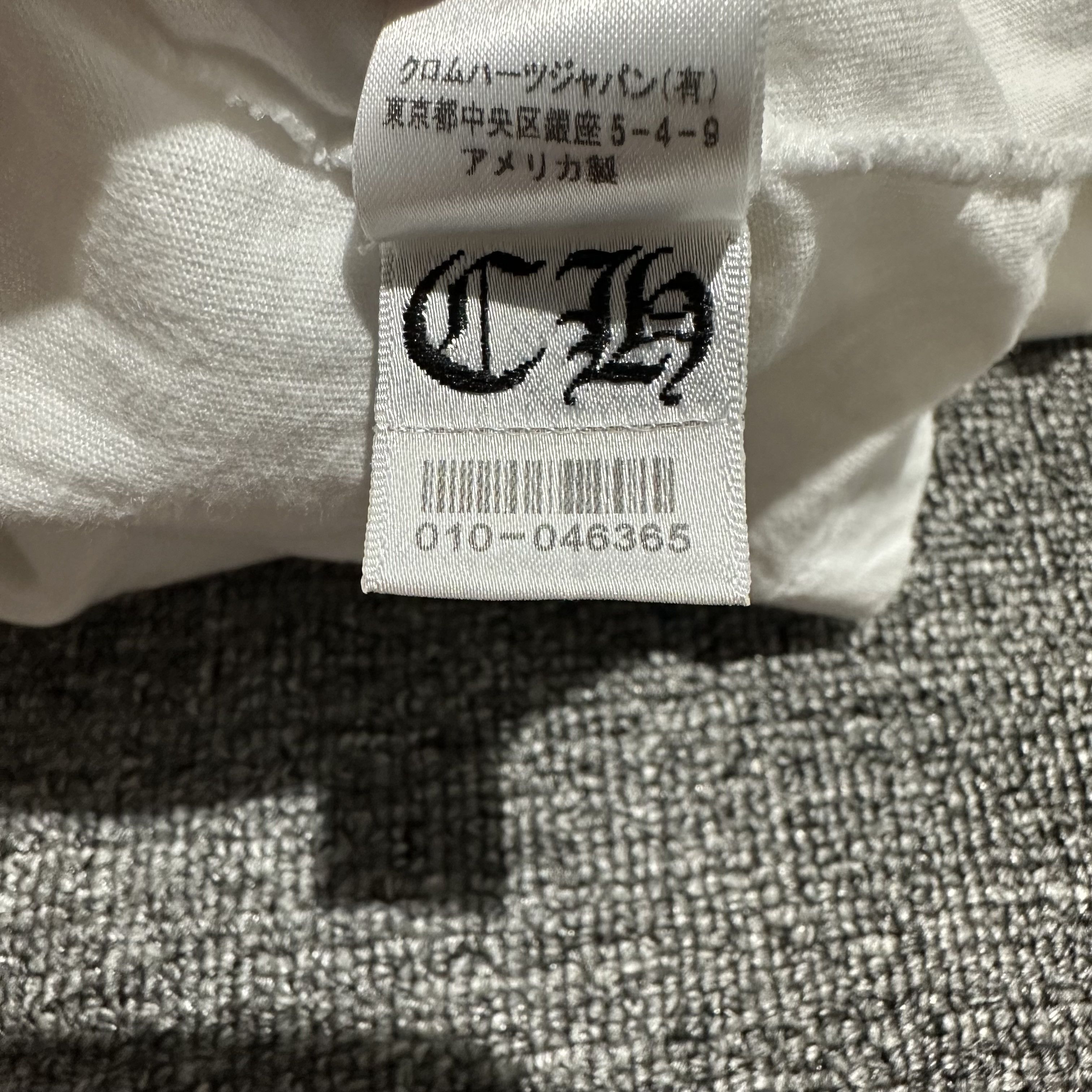 Chrome Hearts Chrome Hearts Longsleeve Tee Size US S / EU 44-46 / 1 - 6 Thumbnail
