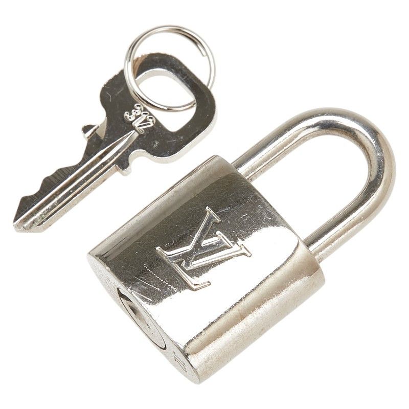 Louis Vuitton Louis Vuitton Louis Vuitton Padlock Key Set Metal Accessory Metal Key Chain Size ONE SIZE - 1 Thumbnail