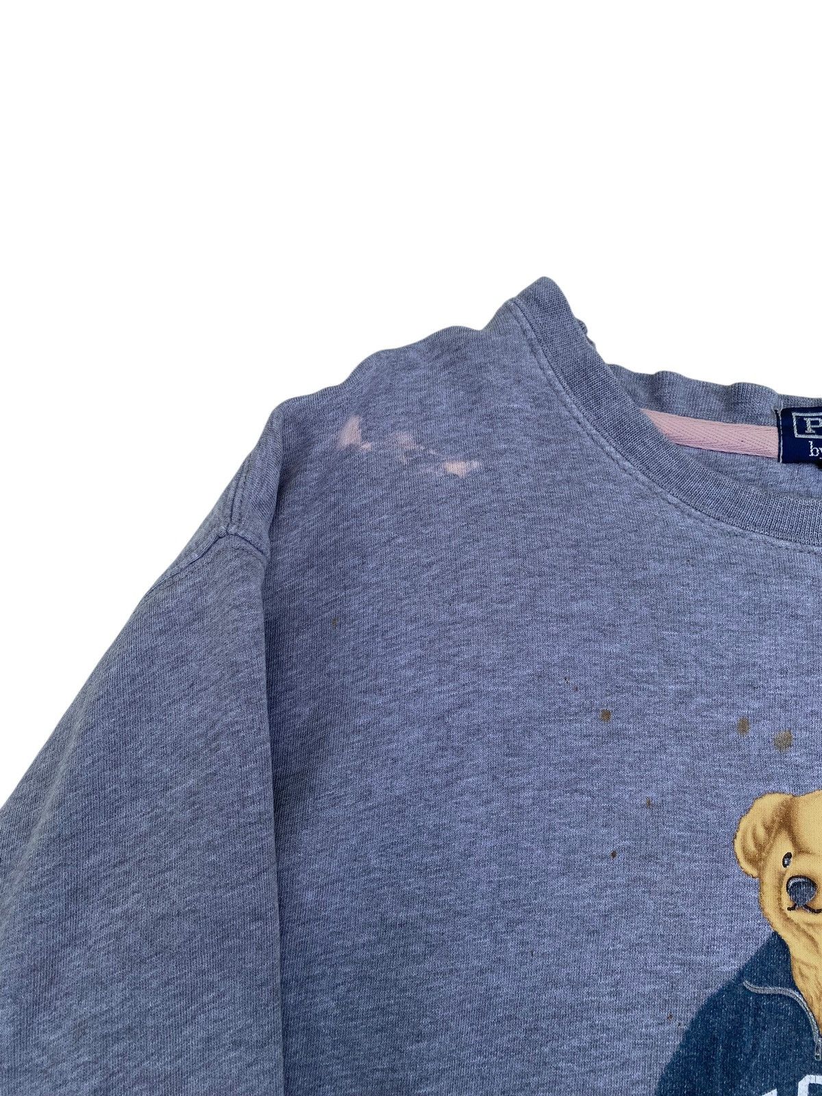 Polo Ralph Lauren Vtg Polo Bear Usa Ralph Lauren Size US M / EU 48-50 / 2 - 5 Thumbnail