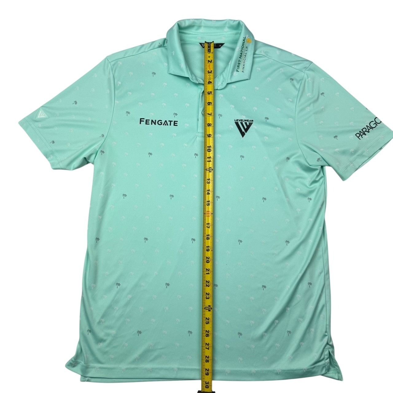 Other NEW PGA Tour Levelwear x Fengate Taylor Pendrith Men's Polo Size US L / EU 52-54 / 3 - 6 Thumbnail