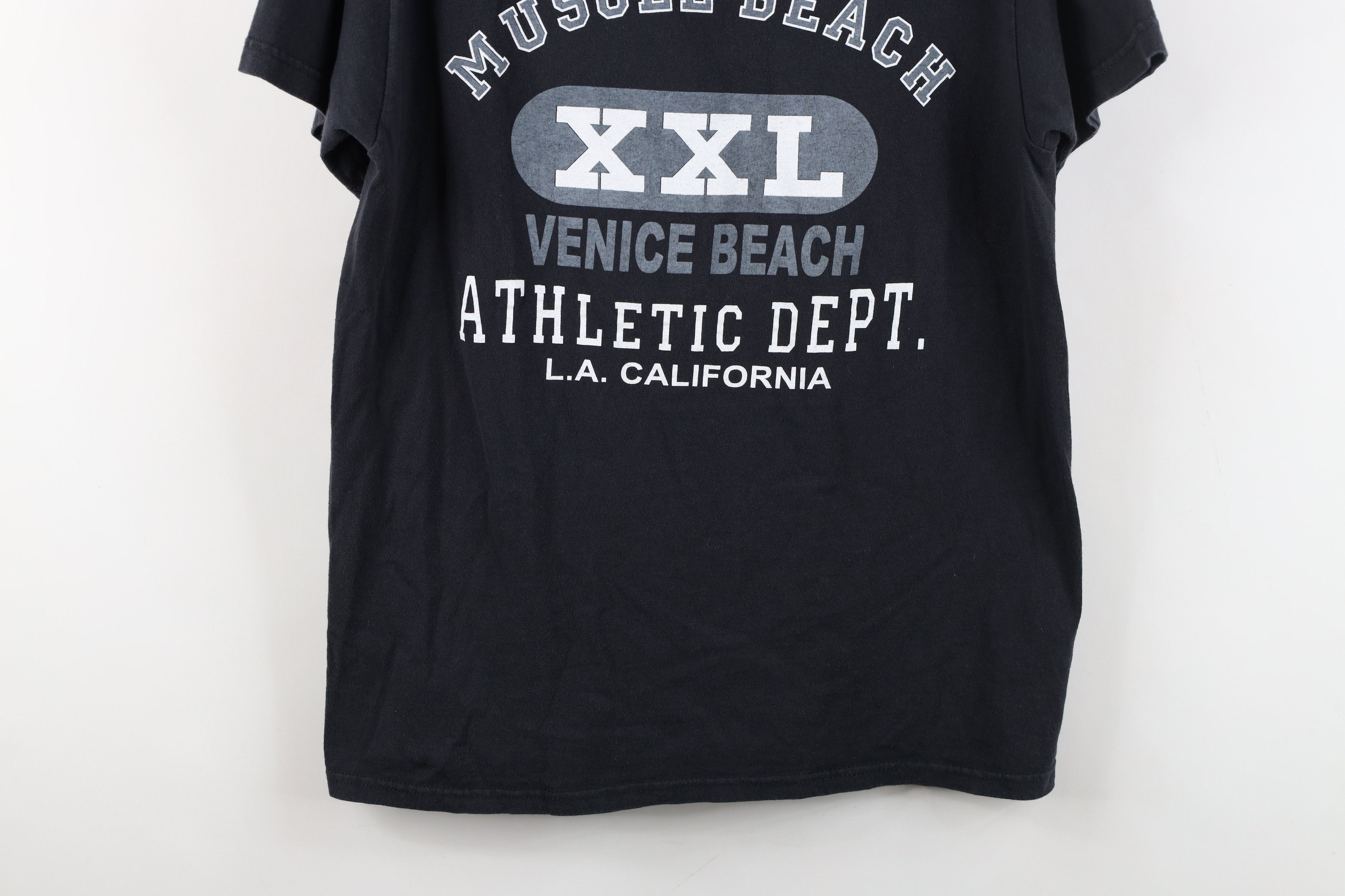 Vintage Vintage Streetwear Muscle Beach Venice California T-Shirt Size US M / EU 48-50 / 2 - 3 Thumbnail