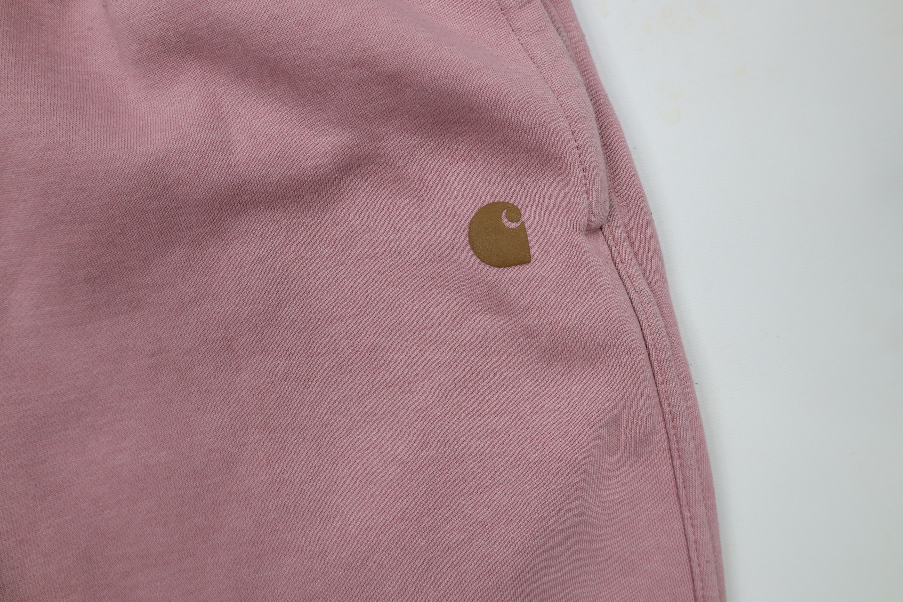 Carhartt × Vintage Vintage Y2K Carhartt Relaxed Fit Sweatpants Joggers Pink Size 30" / US 8 / IT 44 - 6 Thumbnail
