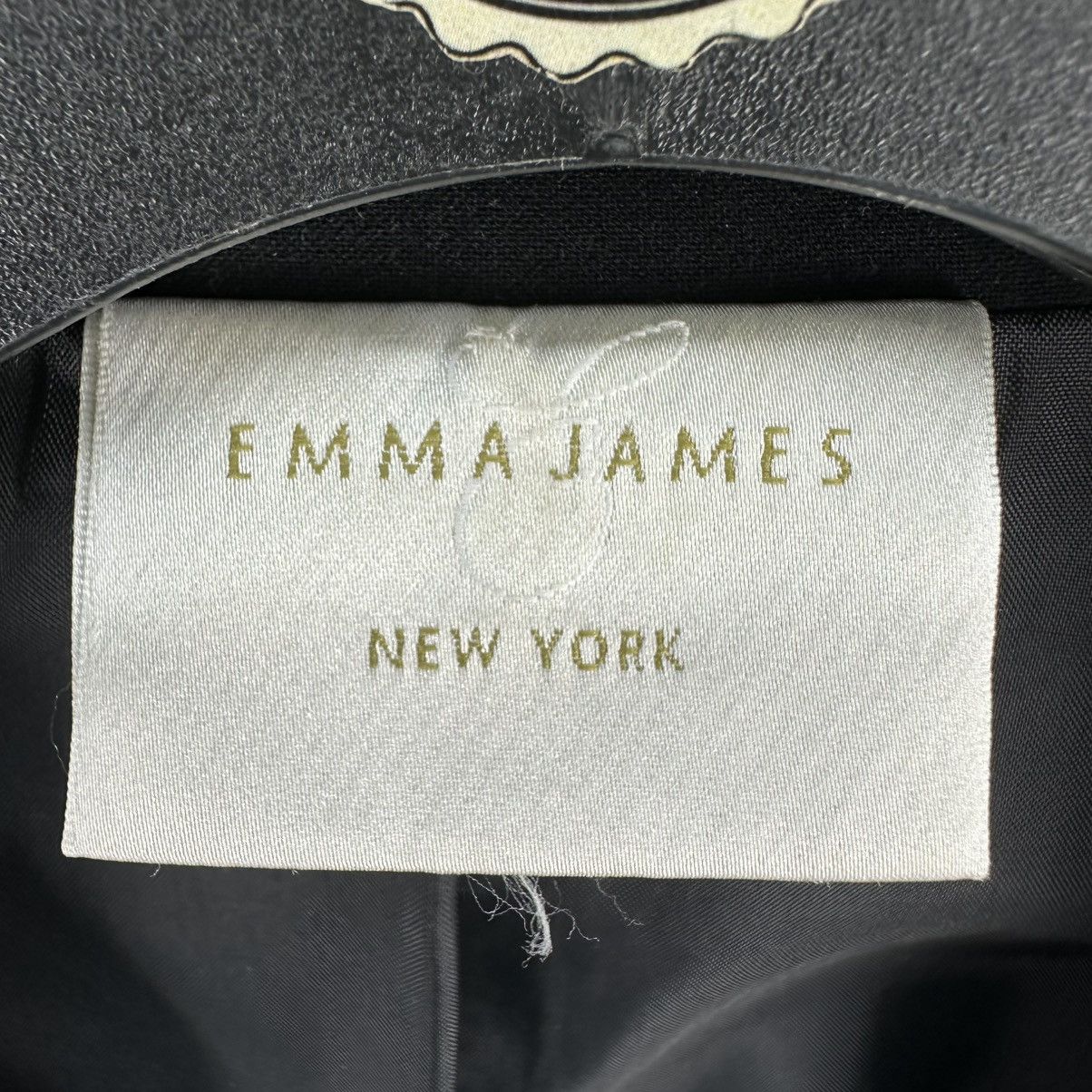 Japanese Brand Emma James New York Women Cropped Coat Jacket Size XS / US 0-2 / IT 36-38 - 12 Thumbnail