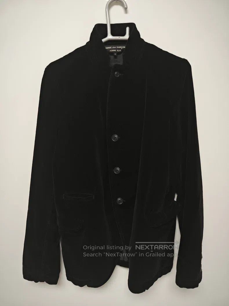 Comme des Garcons Comme Des Garcons Autumn/Winter velvet coat Size US S / EU 44-46 / 1 - 3 Thumbnail