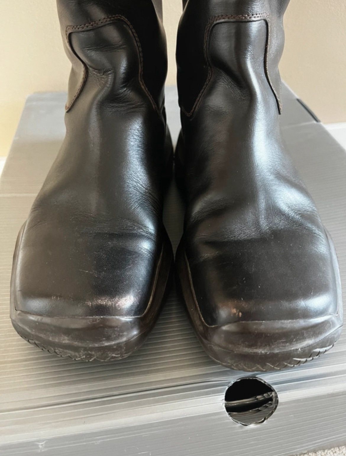 Prada Prada FW99 Runway Vibram Boots Size US 9 / EU 42 - 3 Thumbnail