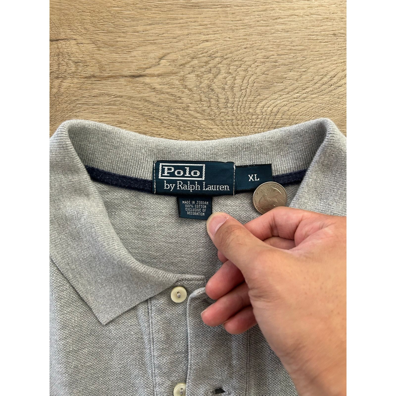 Polo Ralph Lauren POLO RALPH LAUREN | POLO SHIRT Size US XL / EU 56 / 4 - 4 Thumbnail