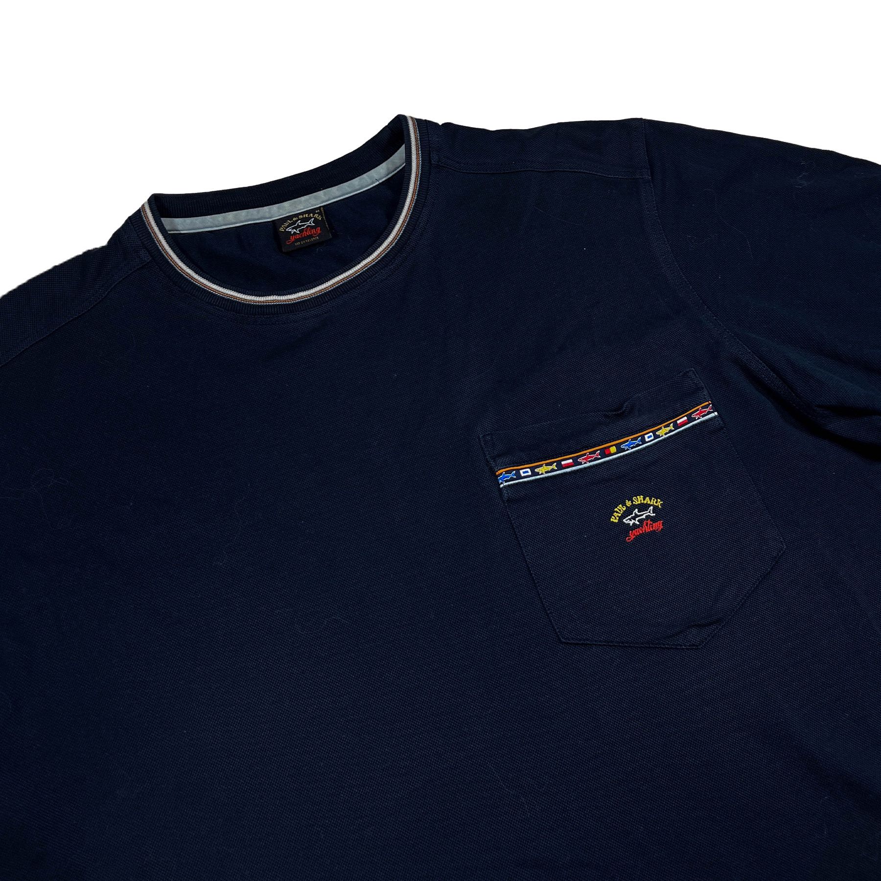 Paul & Shark Paul and Shark Vintage Tee • M size Size US M / EU 48-50 / 2 - 3 Thumbnail