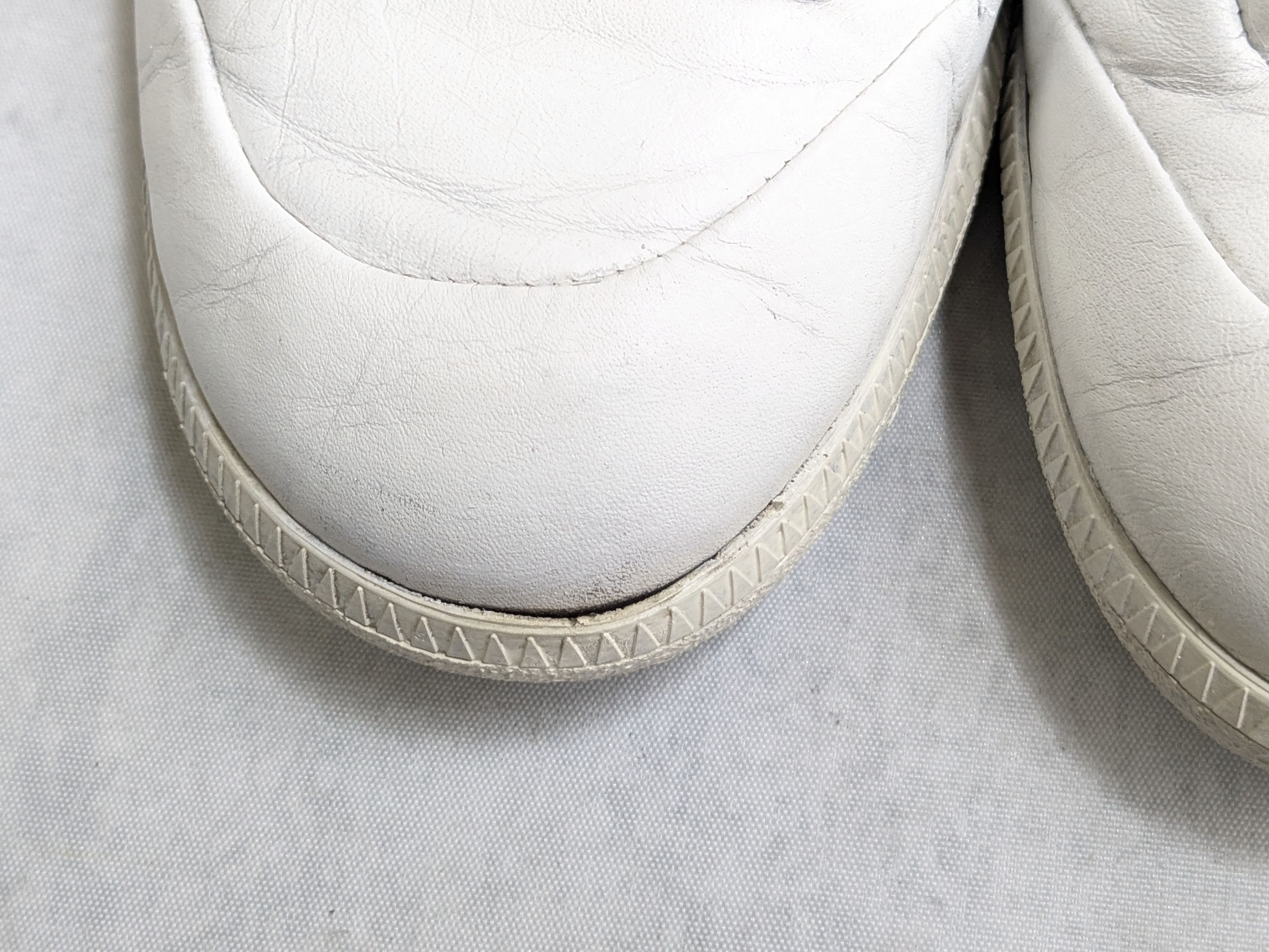 Maison Margiela Maison Margiela Future White 9 42 Low Tops Leather Size US 9 / EU 42 - 5 Thumbnail