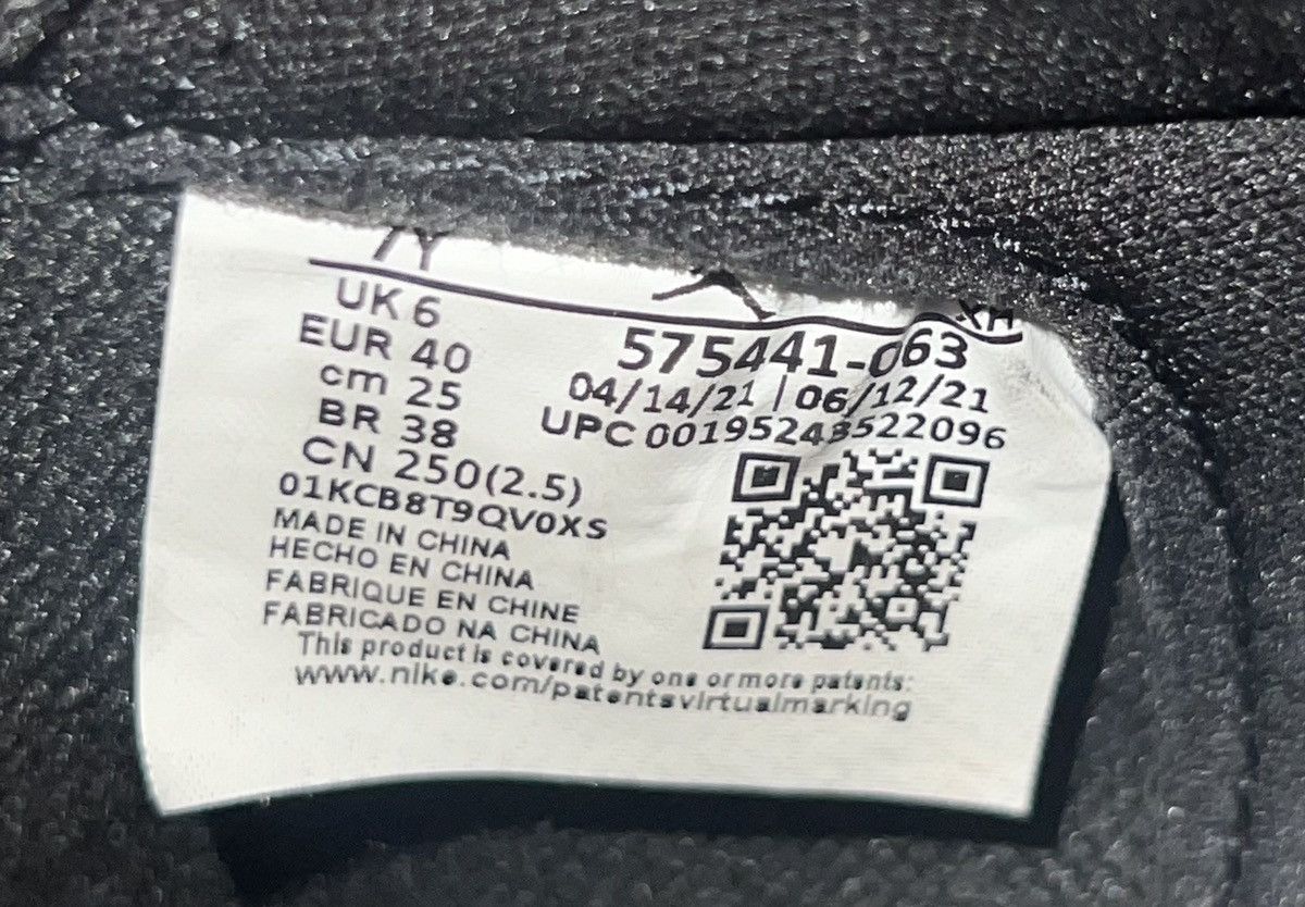 Jordan Brand × Nike Air Jordan 1 Retro High OG Patent Bred (GS) Size US 7 / EU 40 - 8 Thumbnail