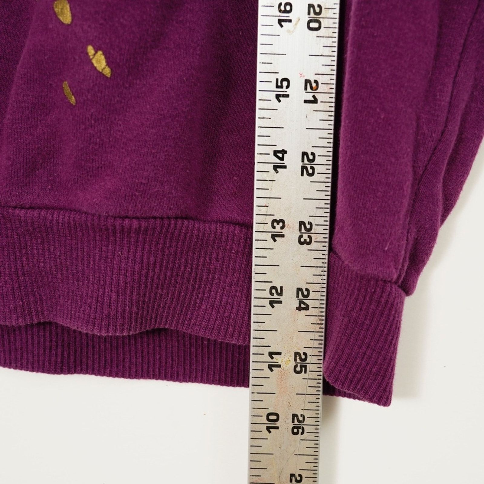 Kansai Yamamoto Kansai Yamamoto O2 Purple Tribal Sweatshirt Vintage Japan Size L / US 10 / IT 46 - 8 Thumbnail