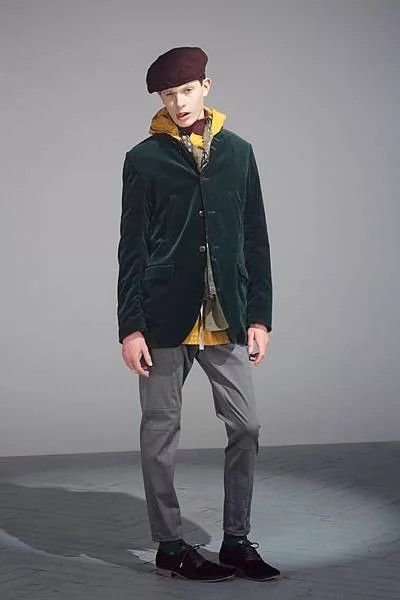Undercover undercover 12AW PSYCHO COLOR Velvet Jacket 2502-Nextarrow Size US M / EU 48-50 / 2 - 1 Thumbnail