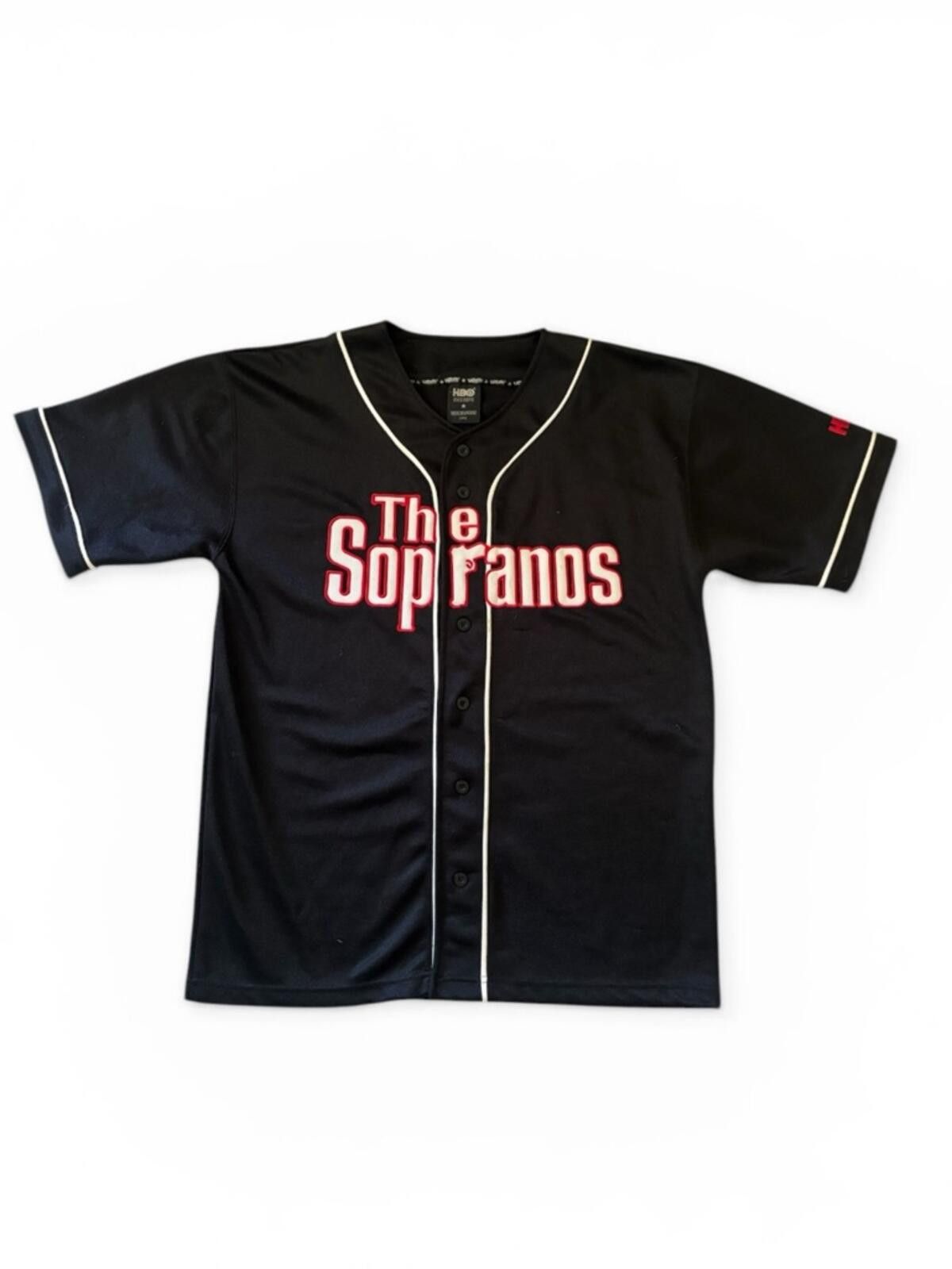 Other RARE Official HBO The Sopranos Baseball Jersey #1 Tony Size US L / EU 52-54 / 3 - 1 Thumbnail