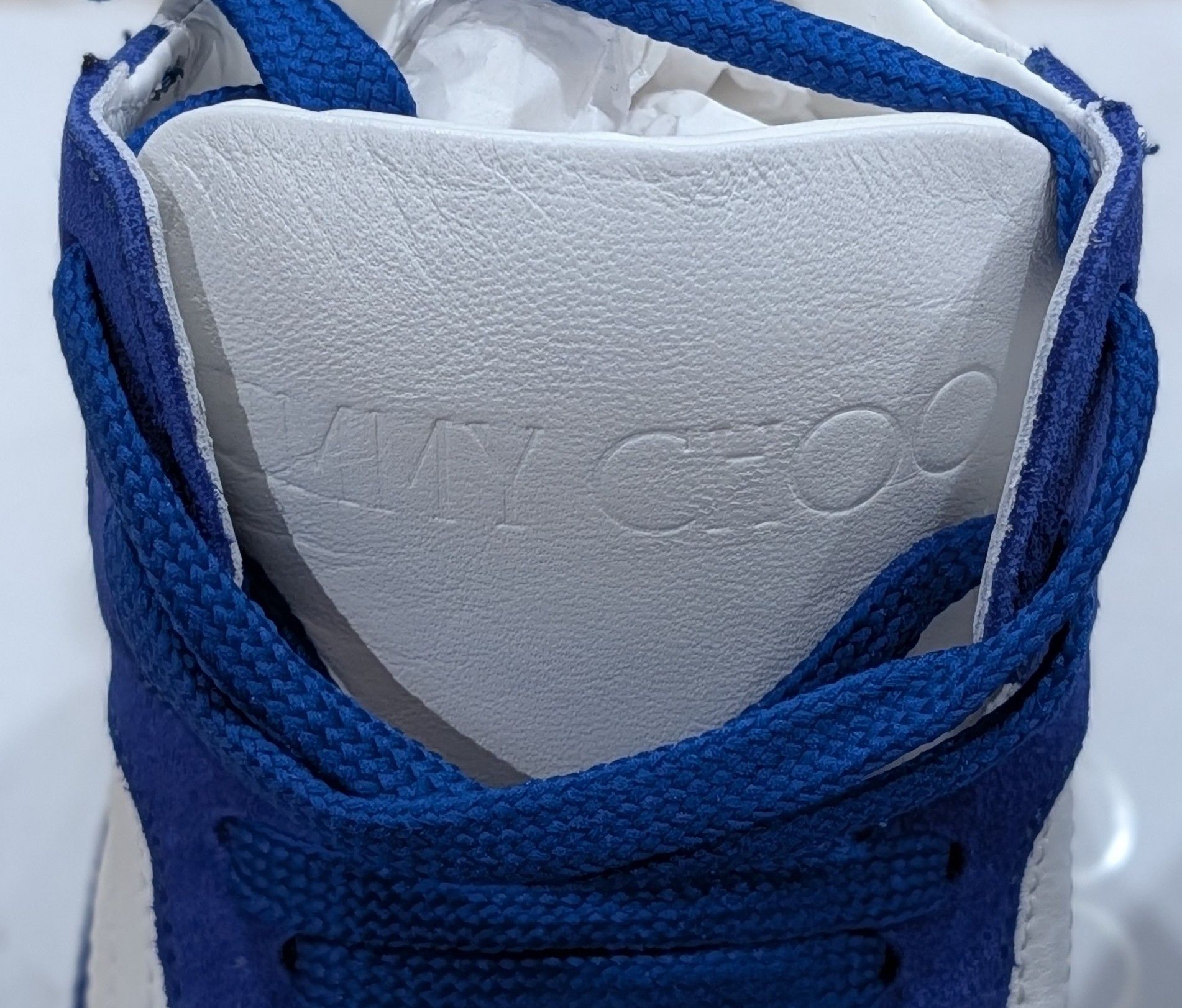 Jimmy Choo Jimmy Choo "Rob" Colorblock Leather Sneakers 41.5 US 8.5 Size US 8.5 / EU 41-42 - 3 Thumbnail