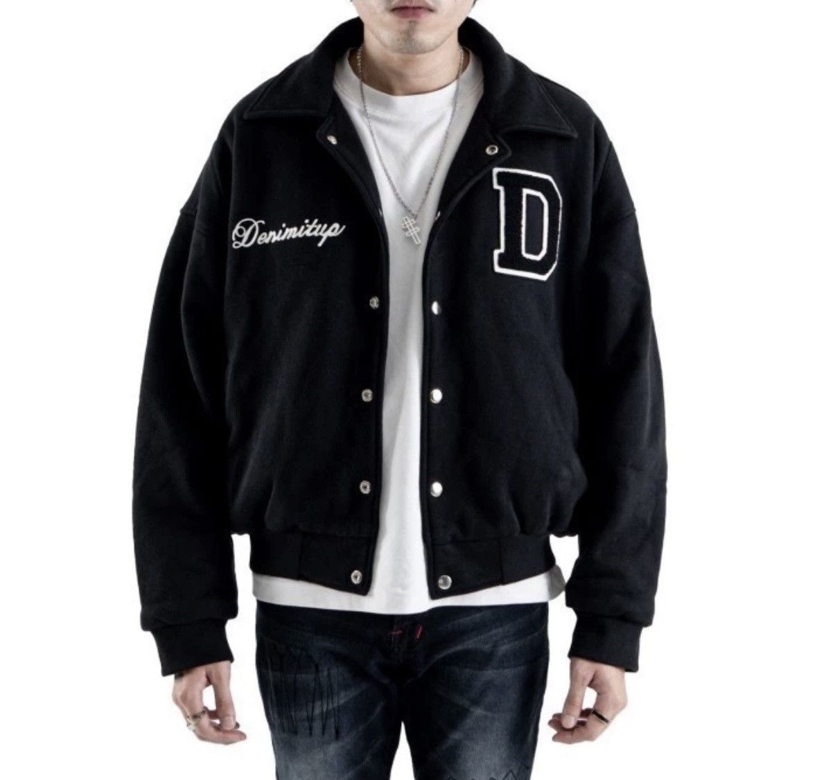 Other Varsity jacket falcon black varsity streetwear Size US M / EU 48-50 / 2 - 4 Thumbnail