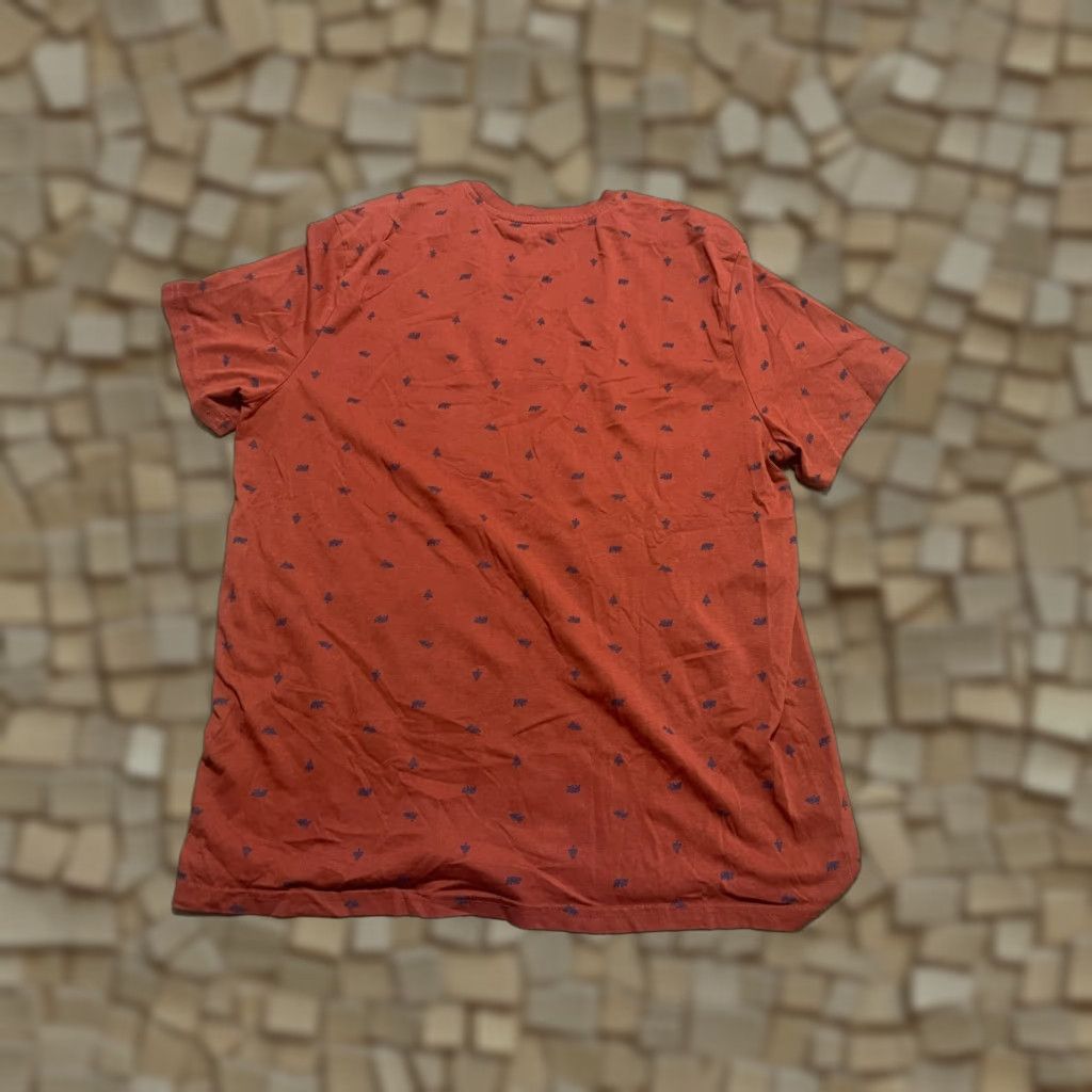 Vintage Sonoma Shirt Men's XL Orange Black Bears and Trees Size XL / US 12-14 / IT 48-50 - 1 Thumbnail