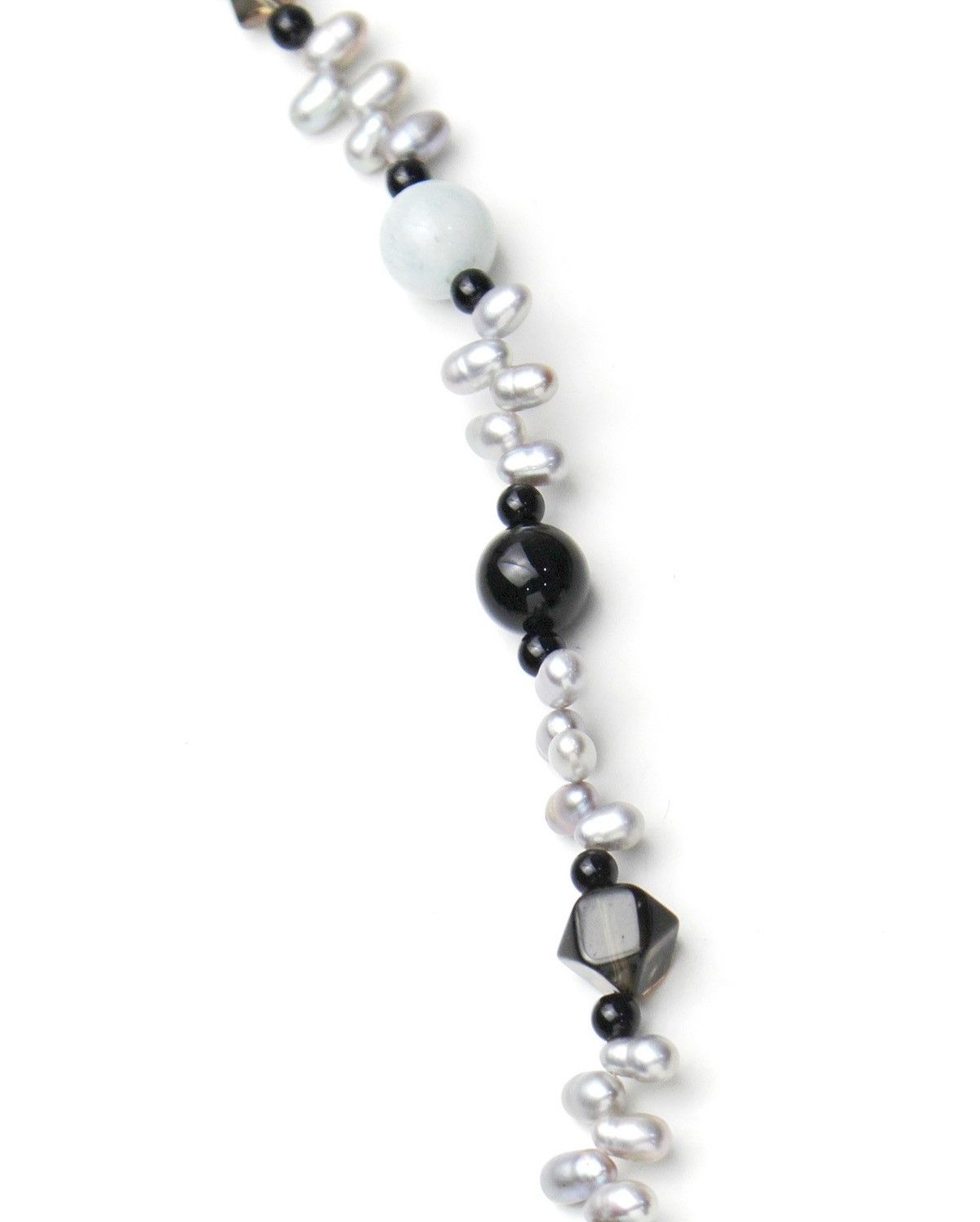 Japanese Brand 2000S JAPANESE MADE STERLING CHARM GEMSTONE BEADS NECKLACE Size ONE SIZE - 7 Thumbnail
